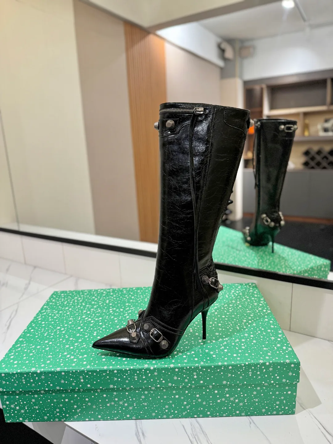 Сапоги Женские Balenciaga 18134823
