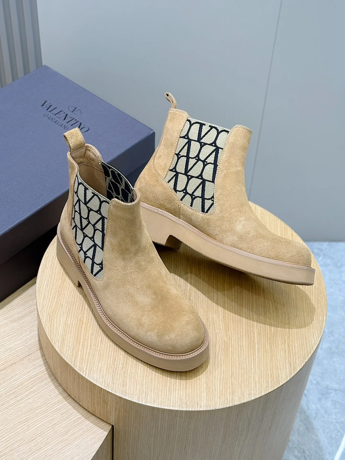 Ботинки Мужские Valentino 200758