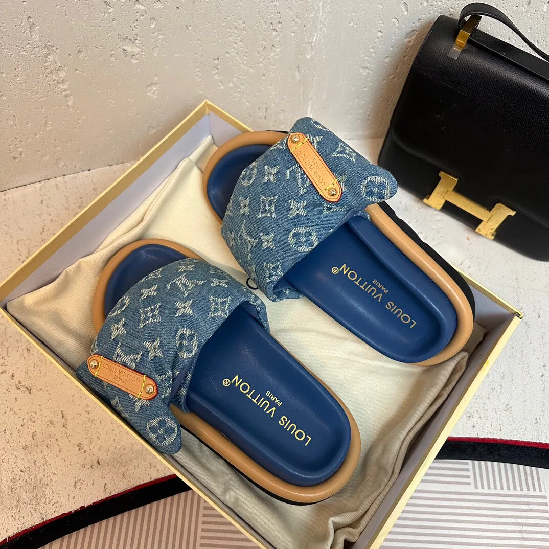 Шлепанцы Женские Louis Vuitton 14832