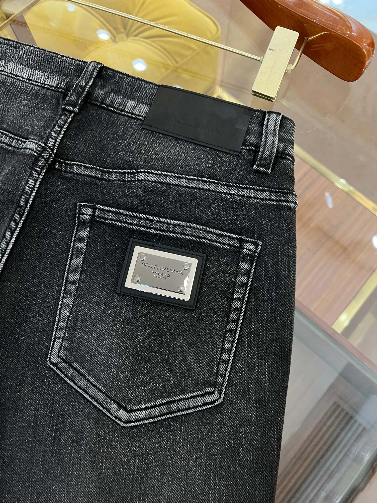 Джинсы Мужские Dolce & Gabbana 24545