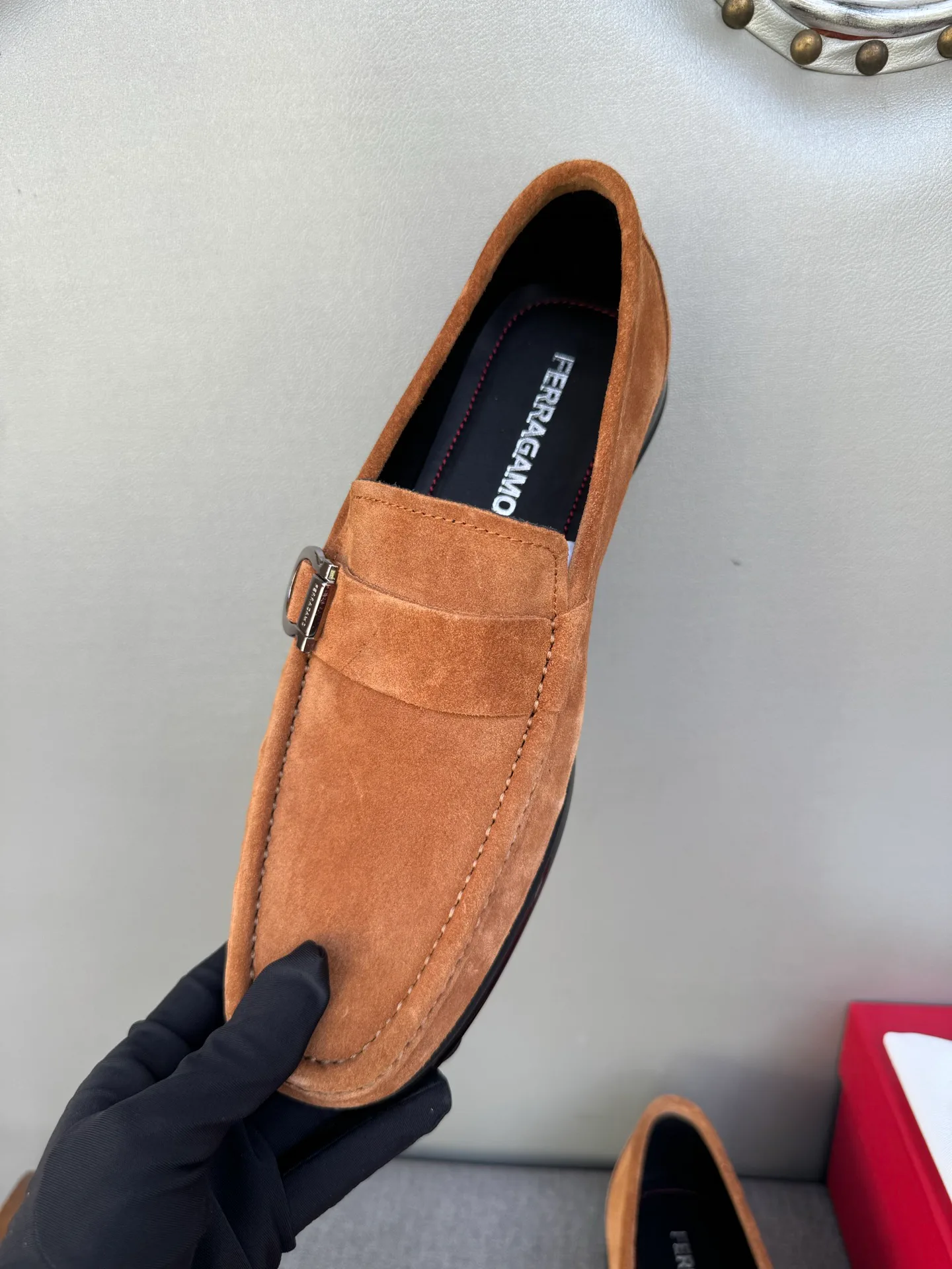 Лоферы И Туфли Мужские Salvatore Ferragamo 19236604