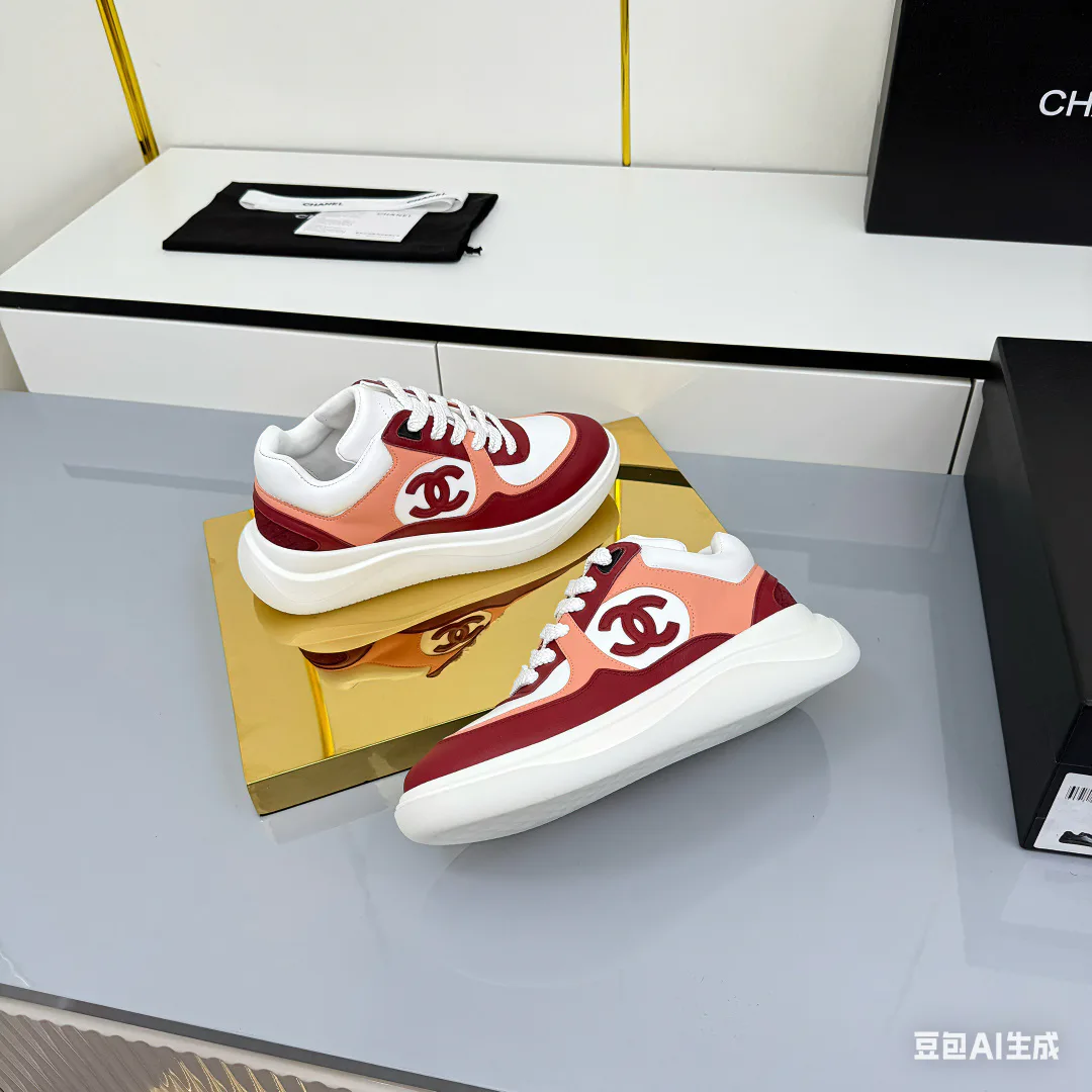 Кроссовки Женские Chanel 4502699