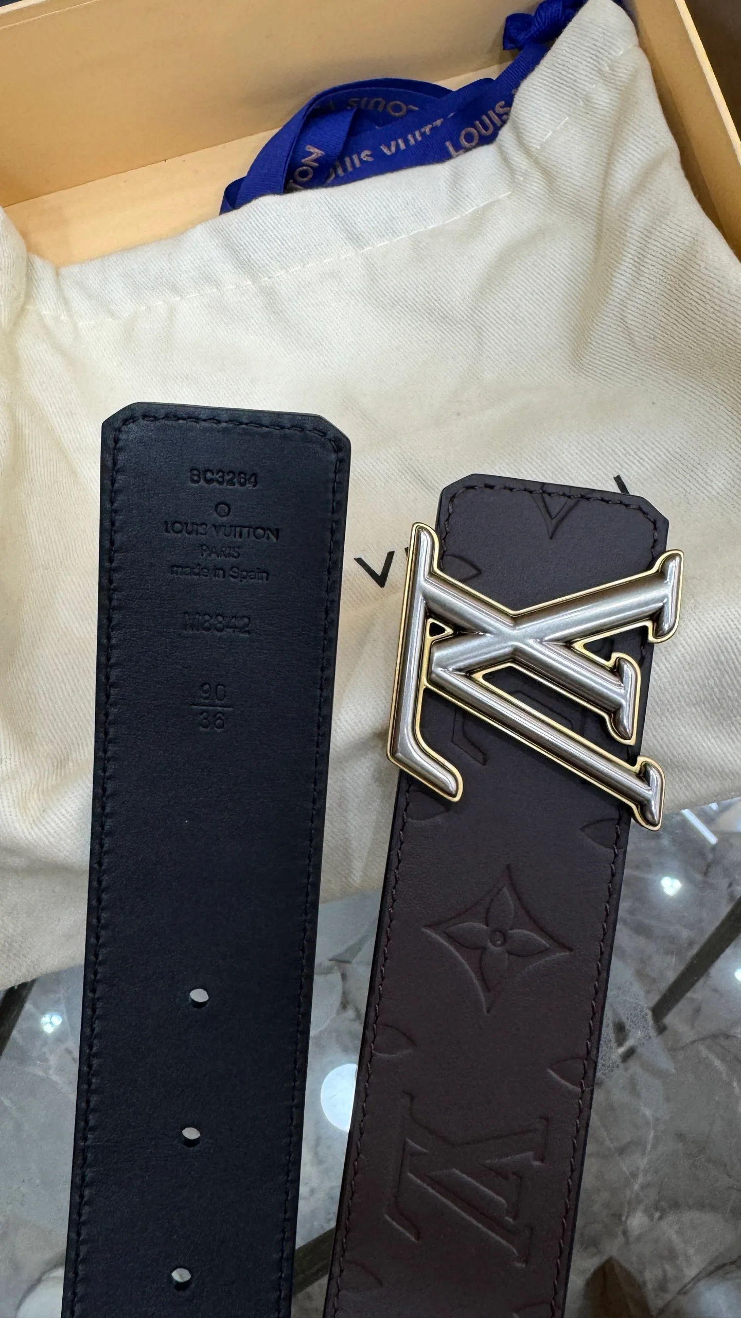 Ремни Louis Vuitton 14066145