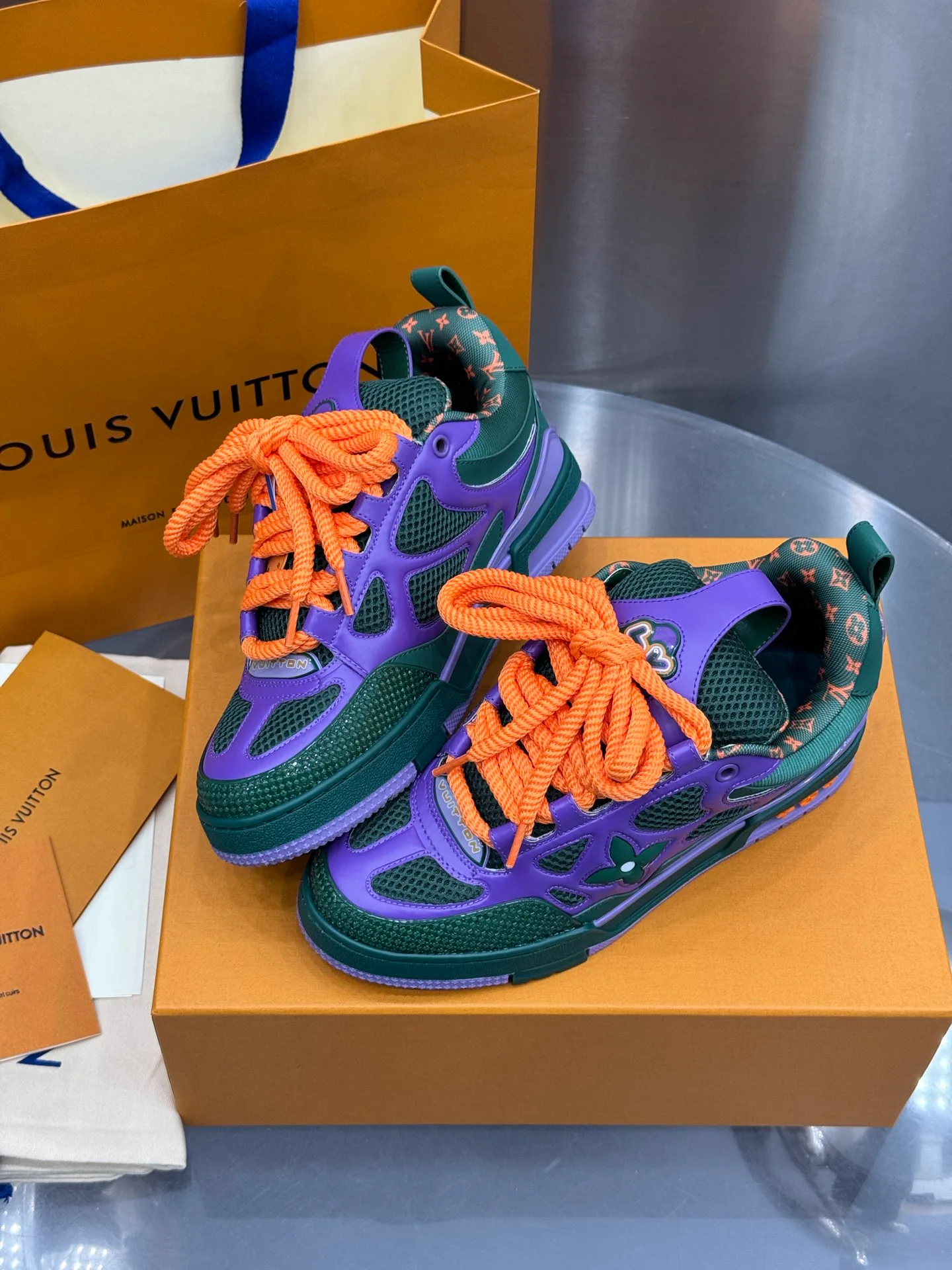 Кроссовки Женские Louis Vuitton 1141909