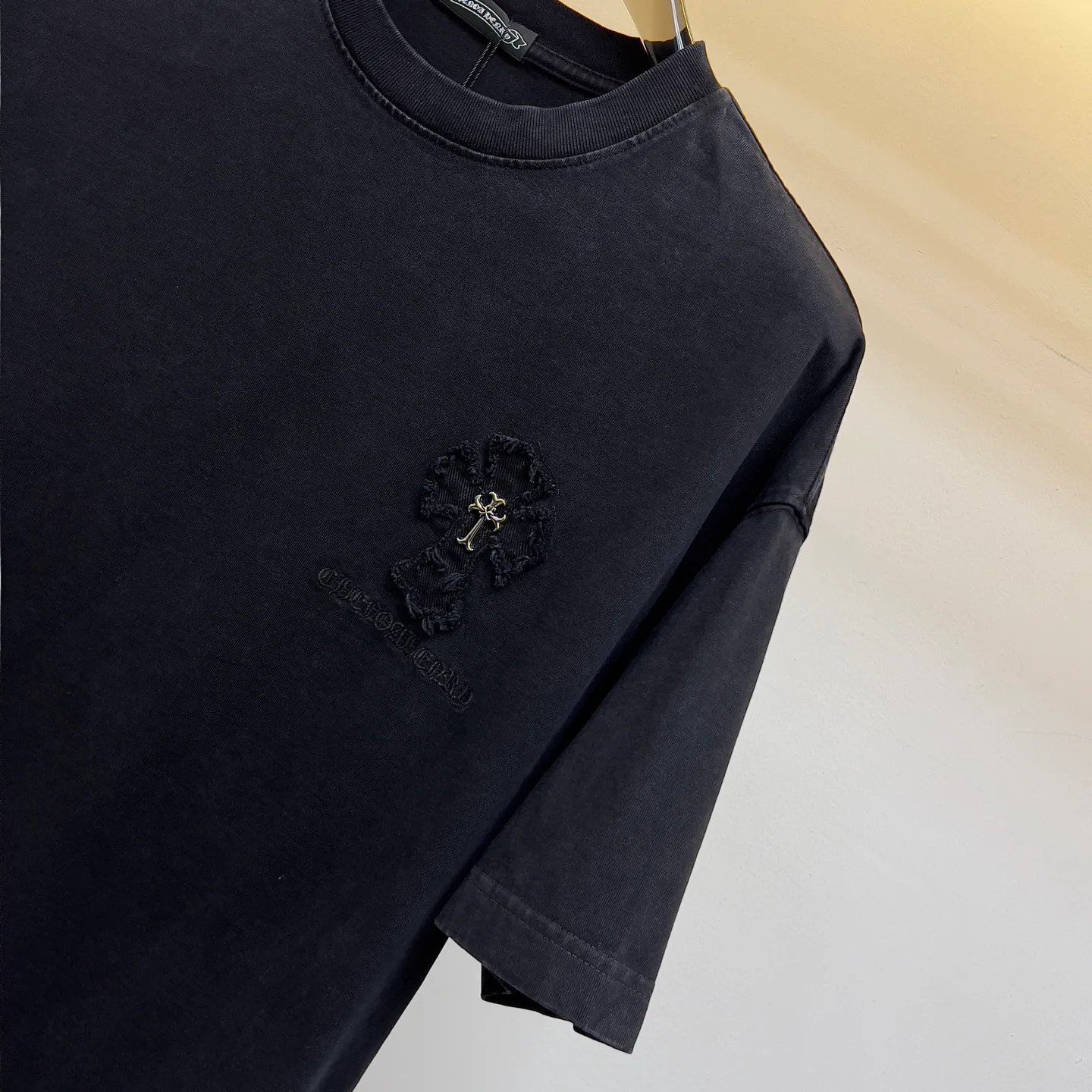 Футболки Женские Chrome Hearts 1798088