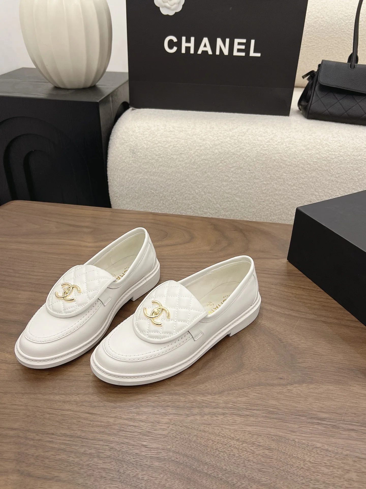 Лоферы И Мокасины Женские Chanel 17303670