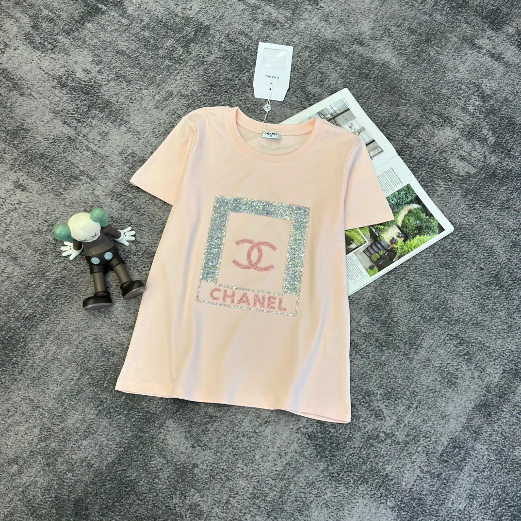 Футболки Женские Chanel 11273293