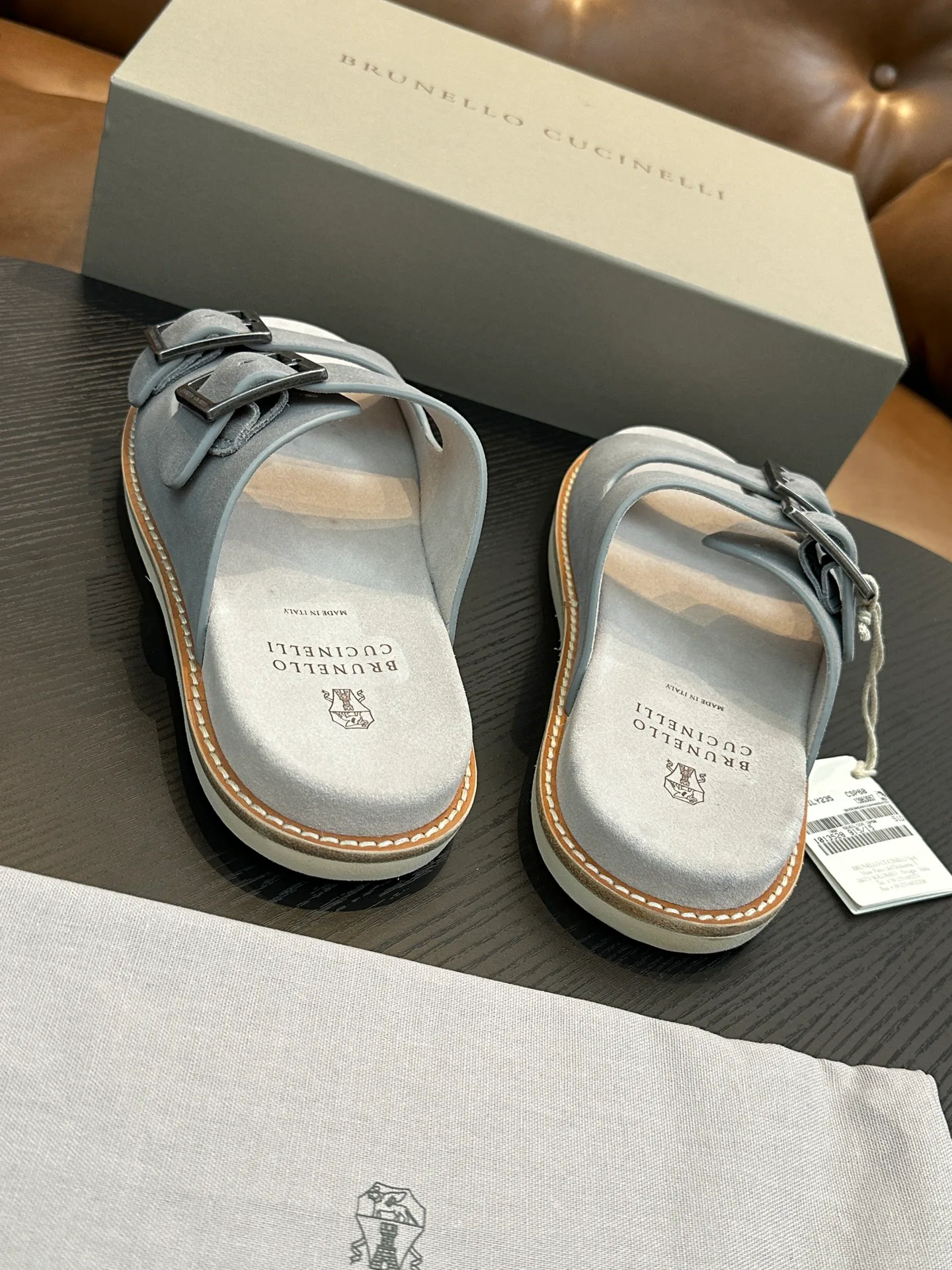 Сандалии Мужские Brunello Cucinelli 10490059