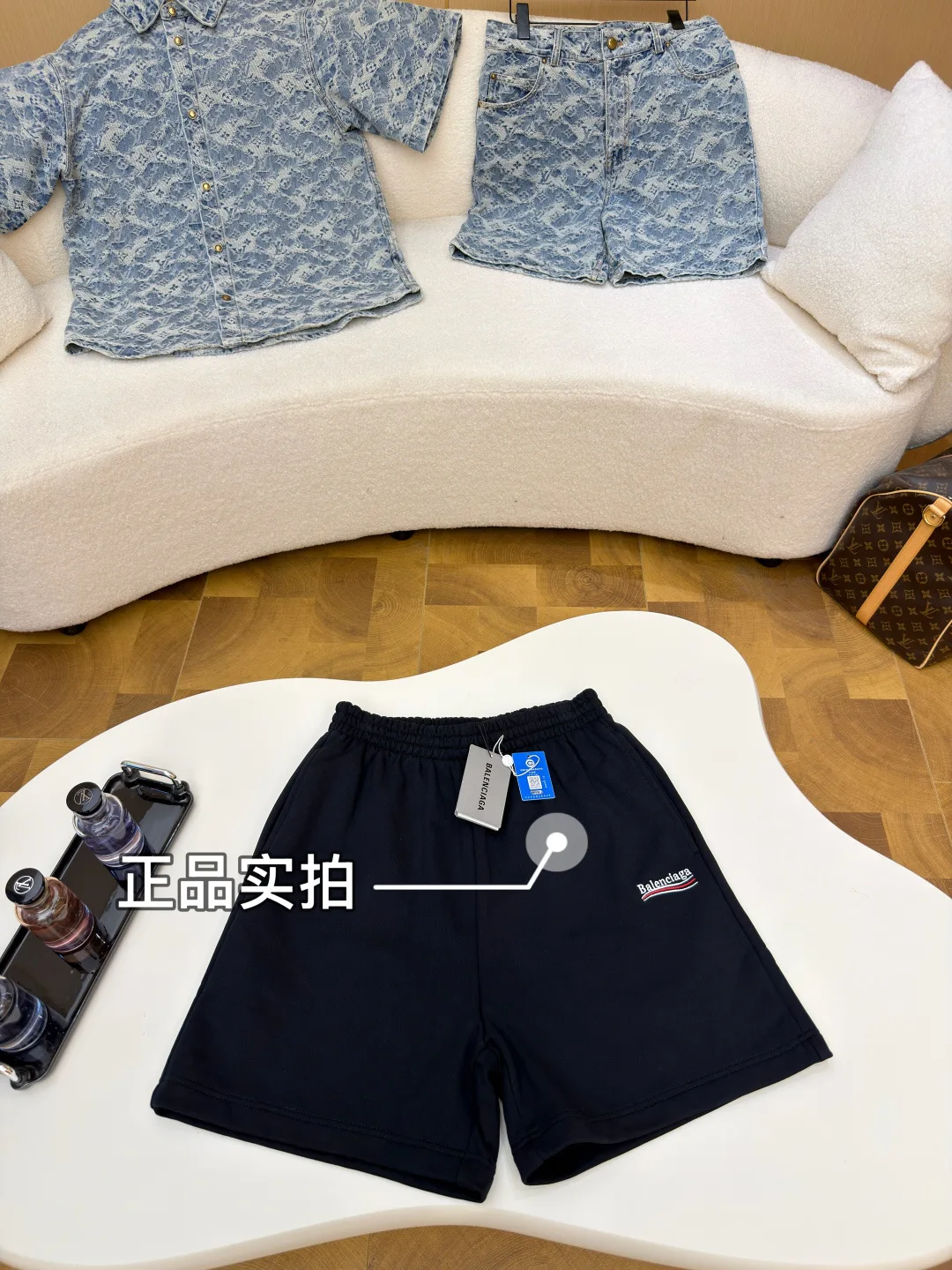 Шорты Мужские Balenciaga 13187691