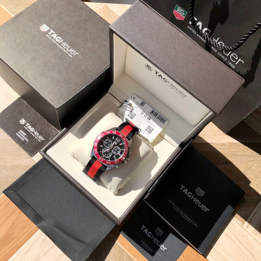 Часы Мужские Tag Heuer 9165879