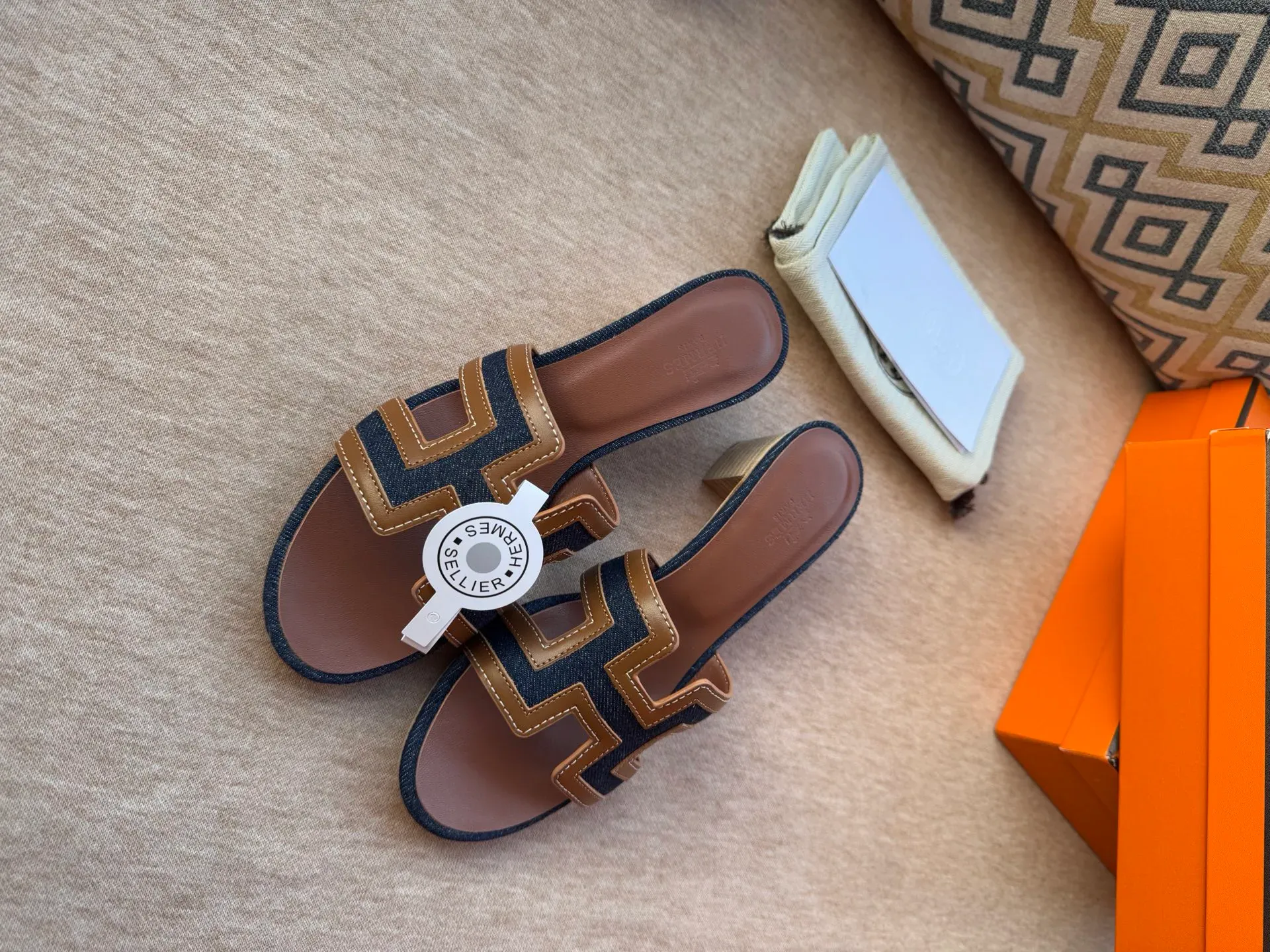 Босоножки Женские Hermes 18655