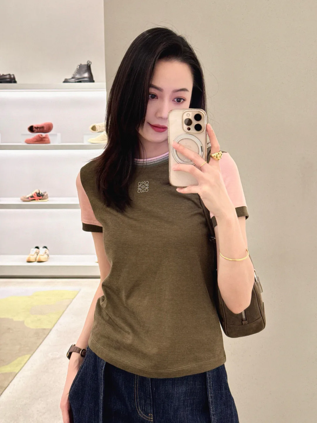 Футболки Женские Loewe 9836834