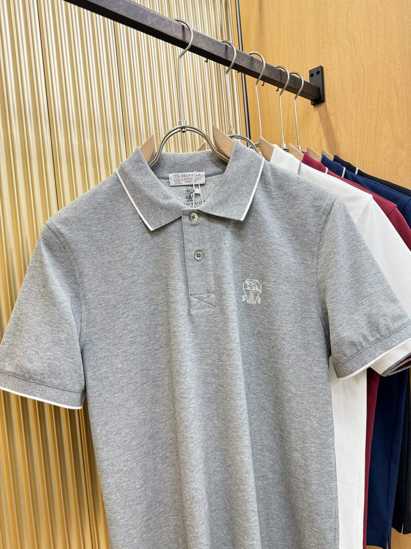 Футболки Мужские Brunello Cucinelli 9161971