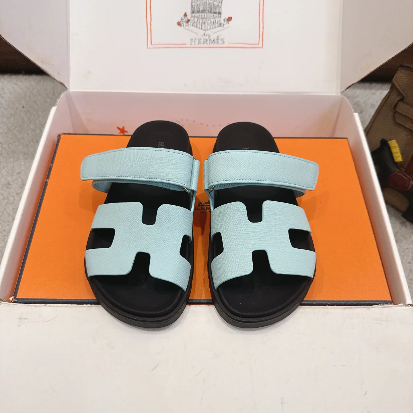 Сандалии Женские Hermes 8971517