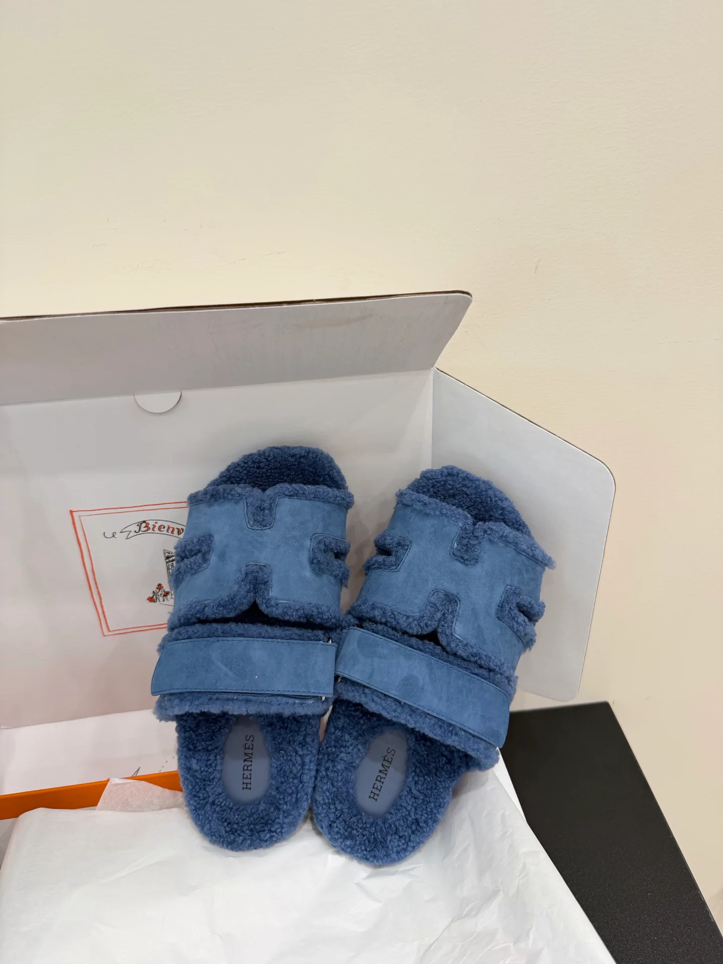 Тапочки Женские Hermes 17956506