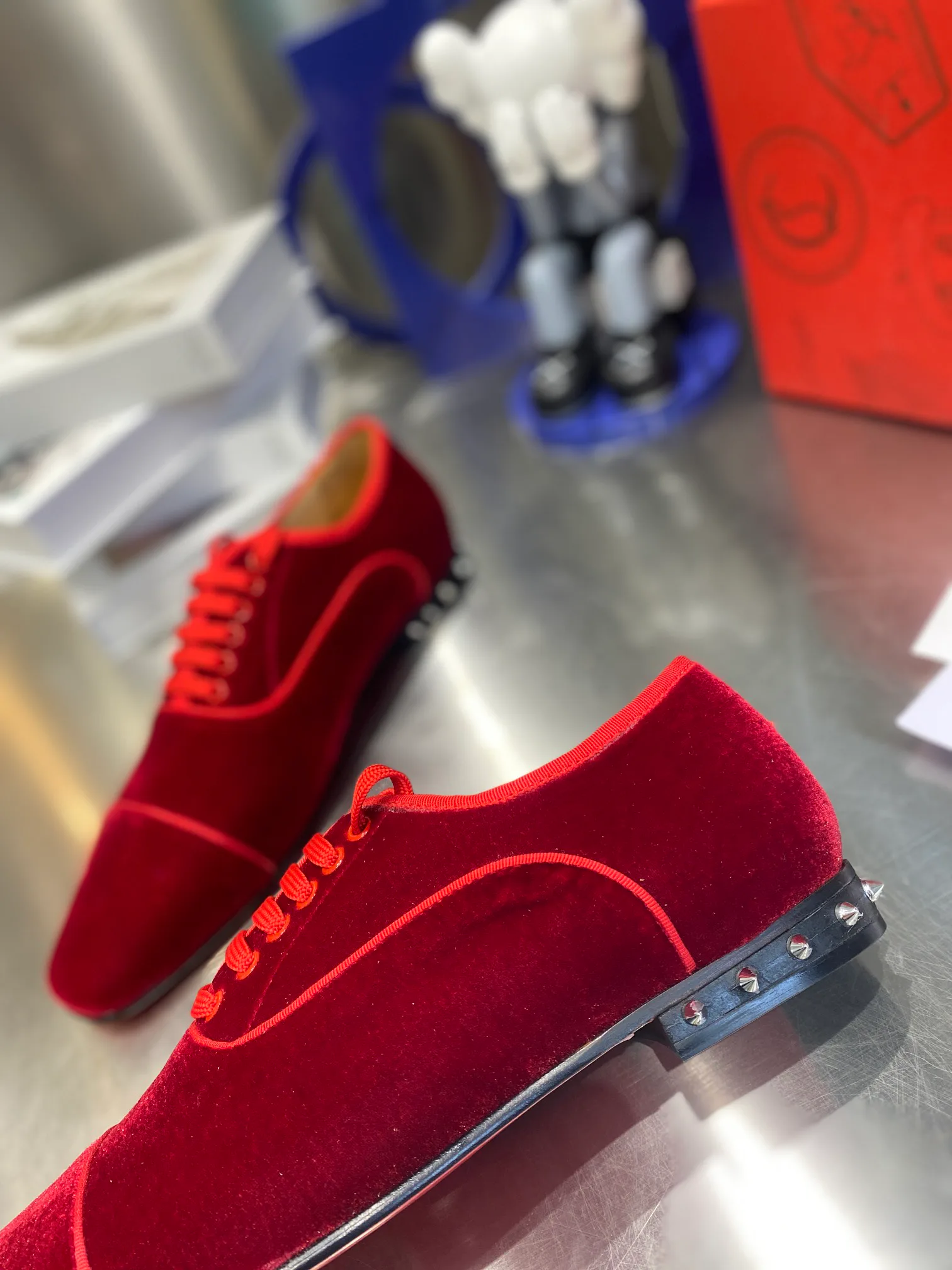 Лоферы И Туфли Мужские Christian Louboutin 3400