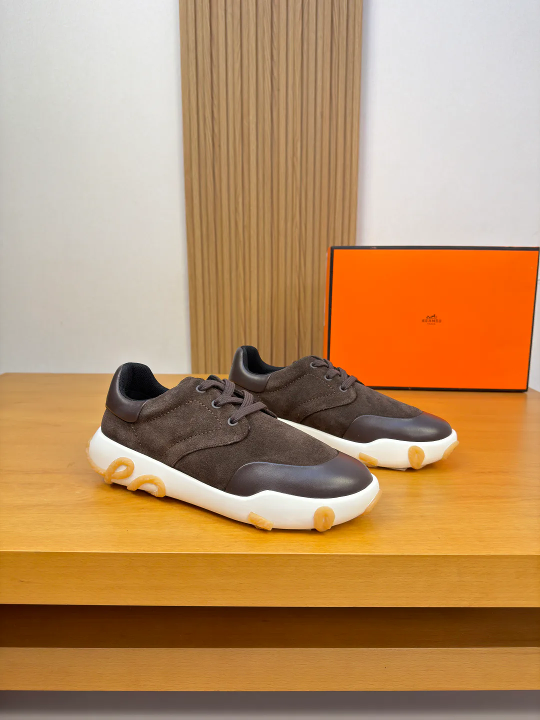 Кроссовки Мужские Hermes 18744071