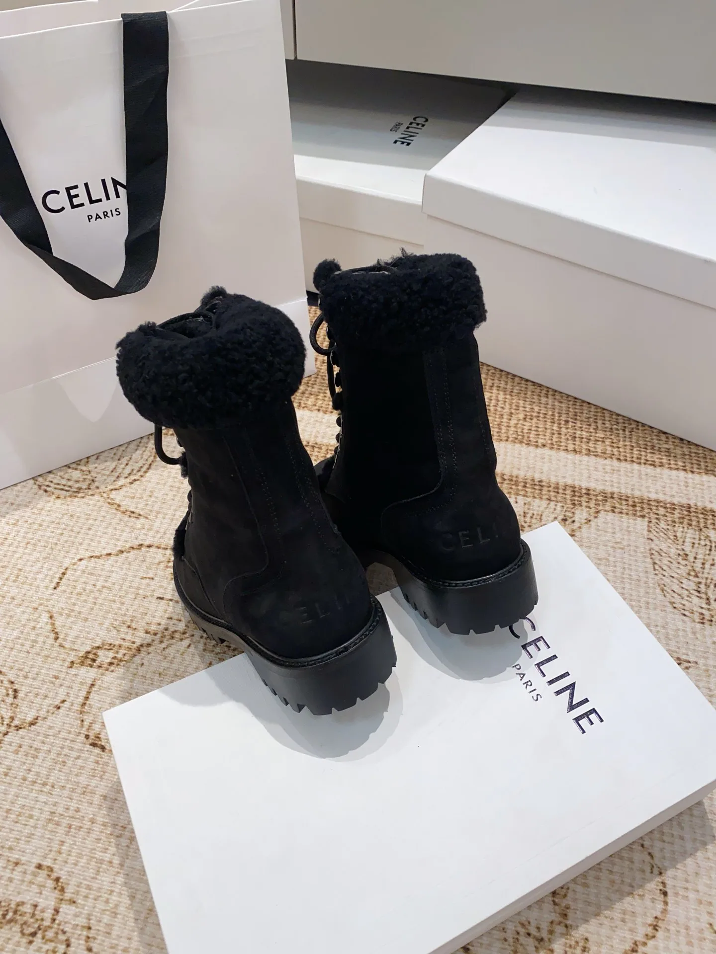 Ботинки Женские Celine 17977071