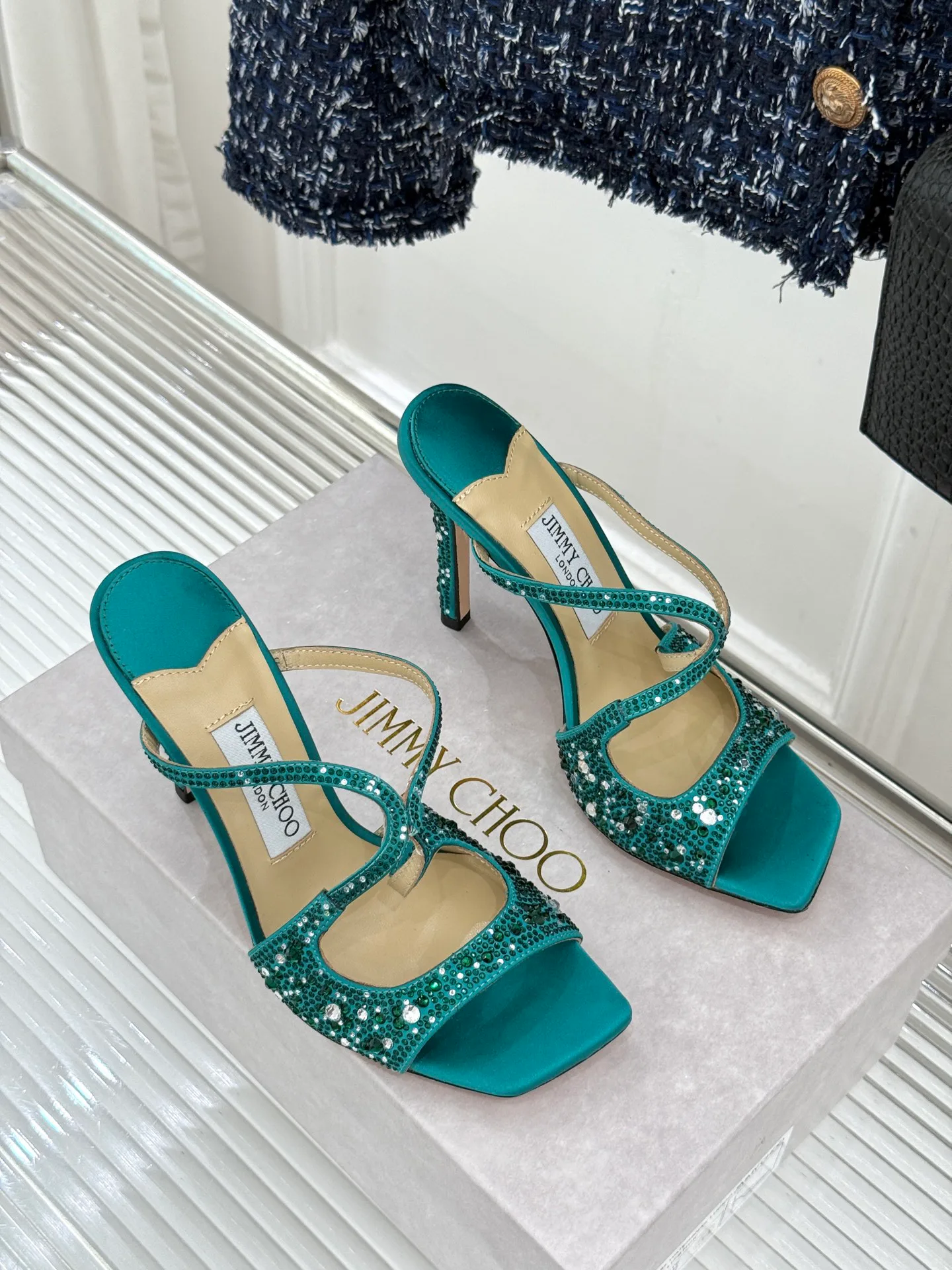 Босоножки Женские Jimmy Choo 18170300