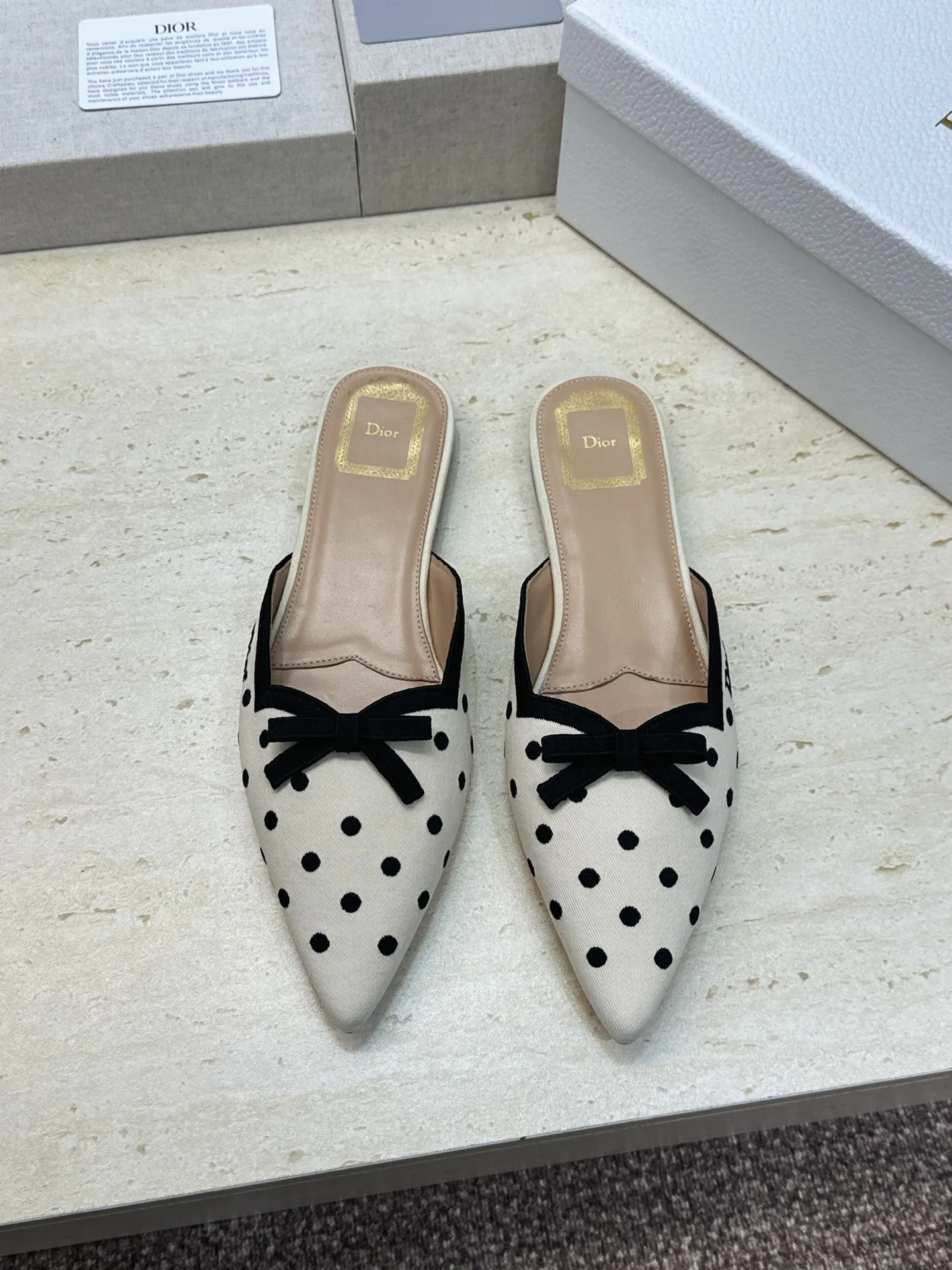 Мюли И Сабо Женские Christian Dior 17942744