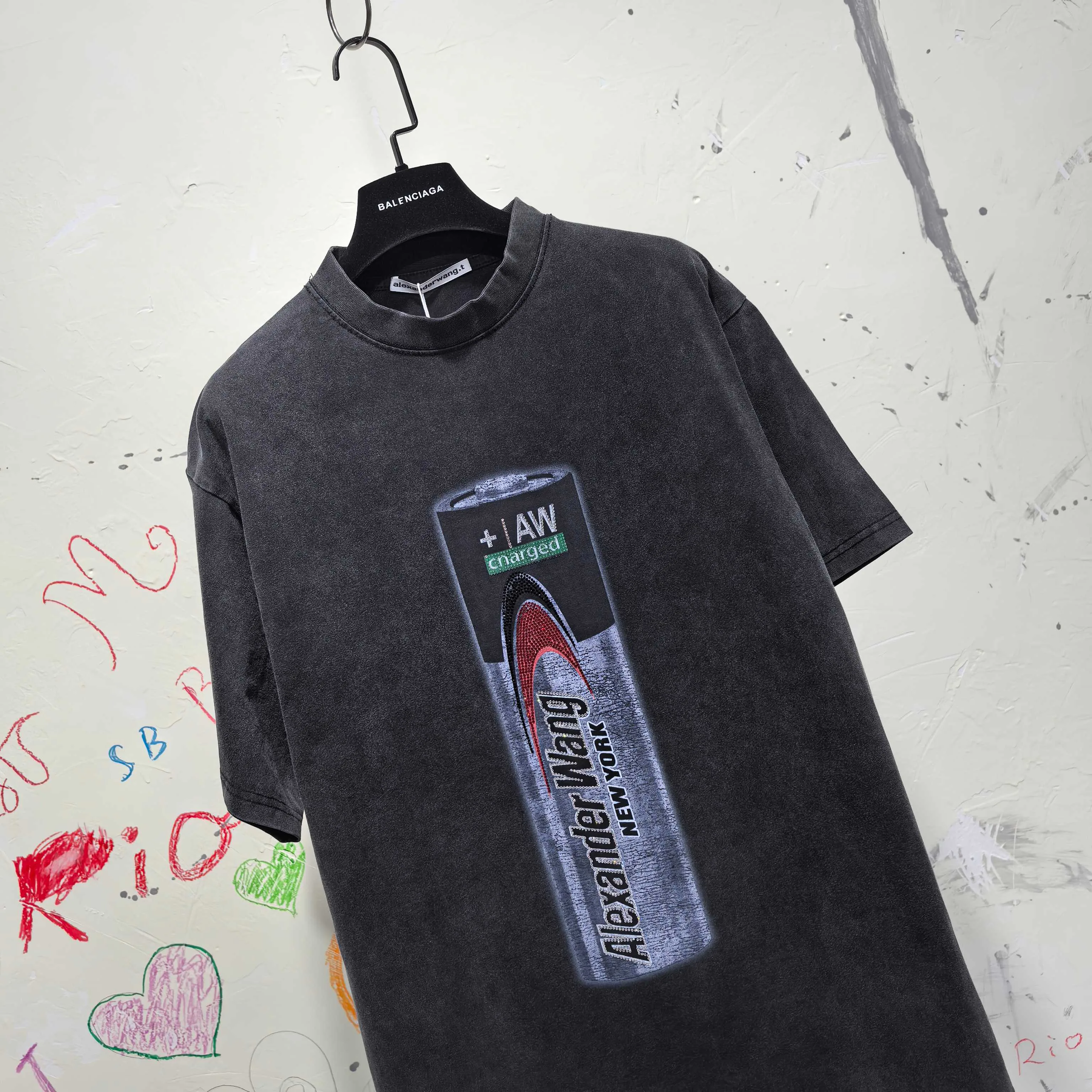 Футболки Женские Alexander Wang 32244