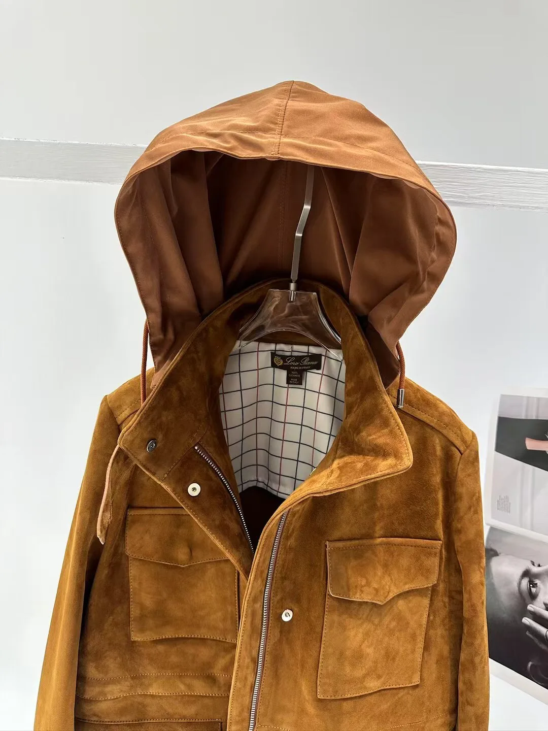 Кожаные Куртки И Дублёнки Женские Loro Piana 11700607