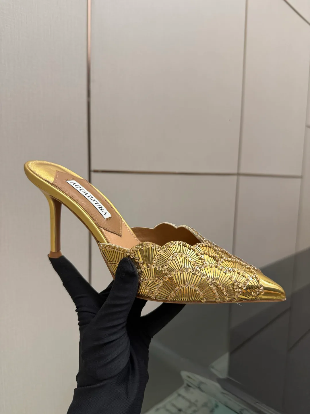 Мюли И Сабо Женские Aquazzura 18049086