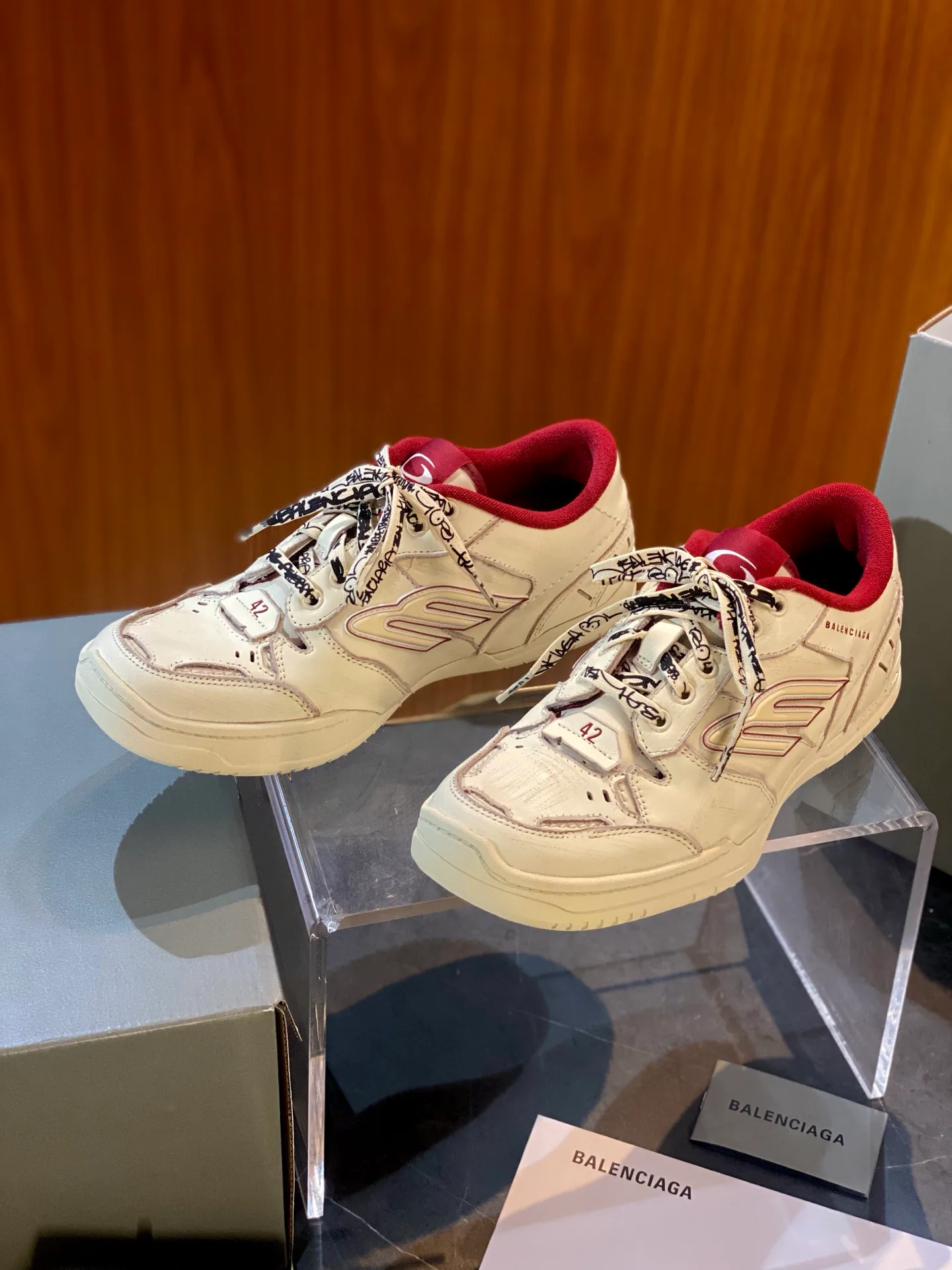 Кроссовки Мужские Balenciaga 1395236