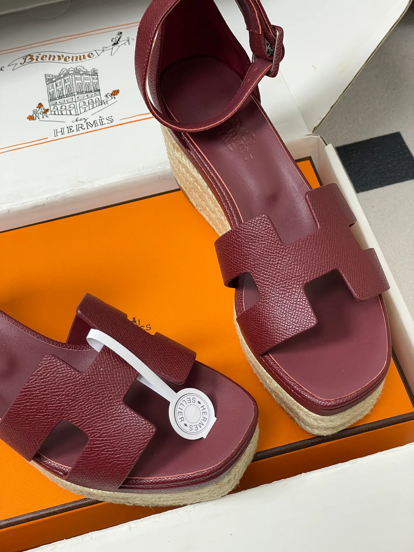 Босоножки Женские Hermes 2825201