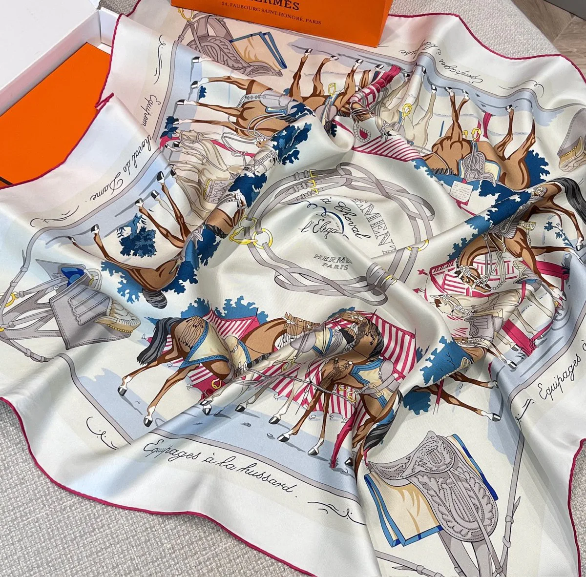 Платки Hermes 11445517