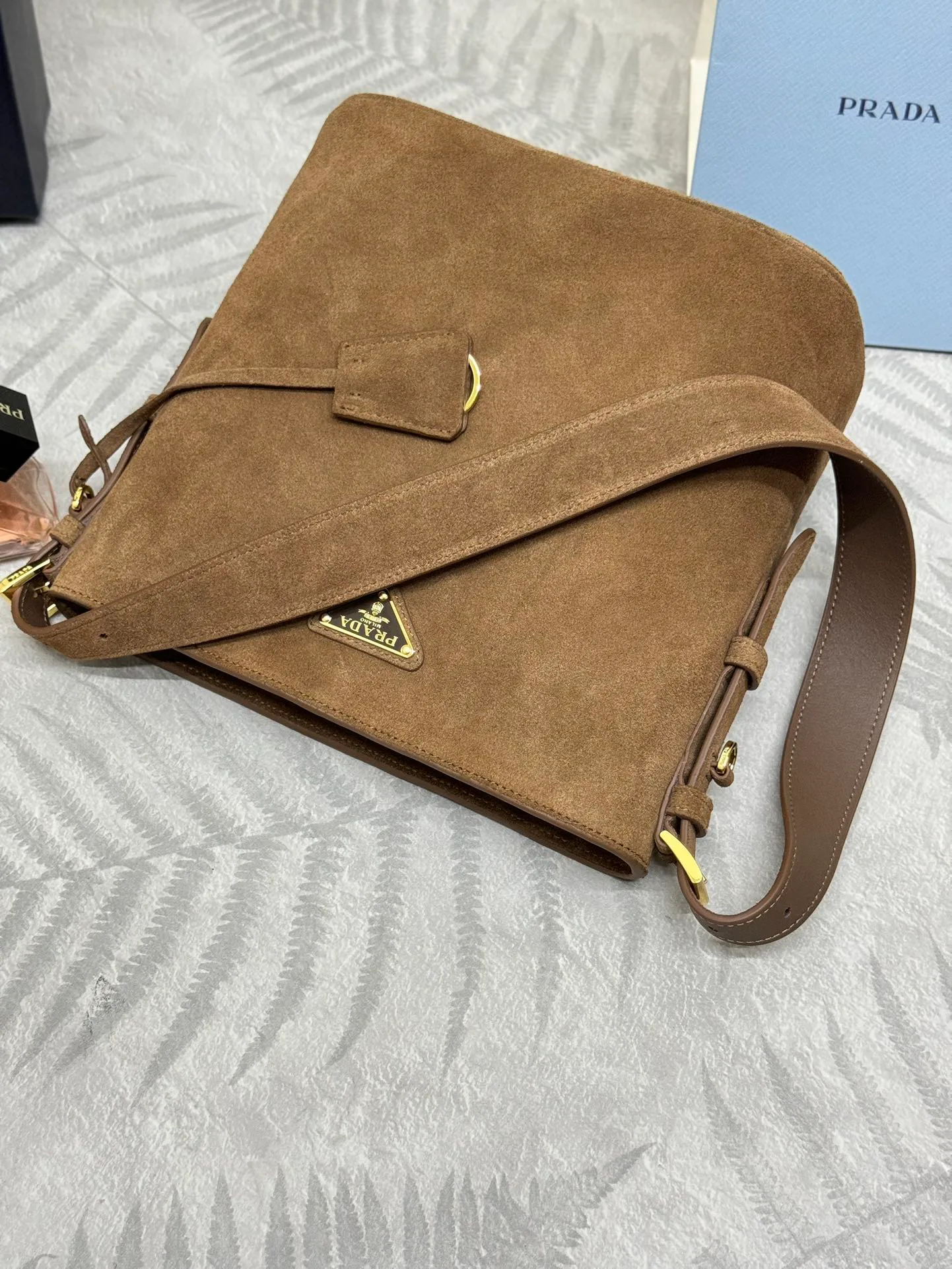 Сумки На Ремне Женские Prada 852754
