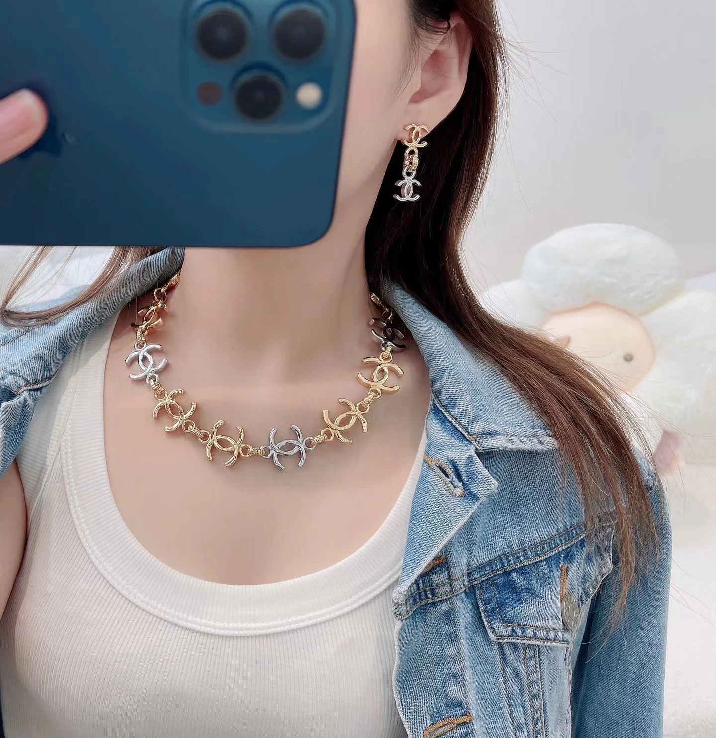 Бижутерия Chanel 11693734
