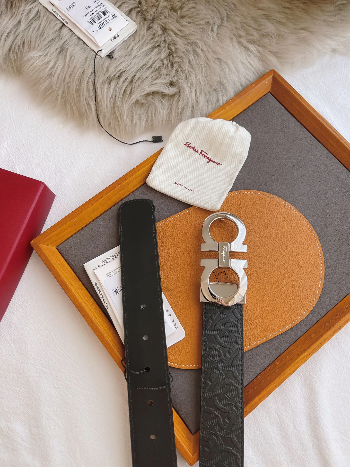 Ремни Salvatore Ferragamo 11704519