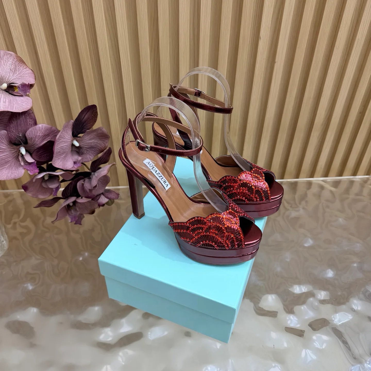 Босоножки Женские Aquazzura 18400961