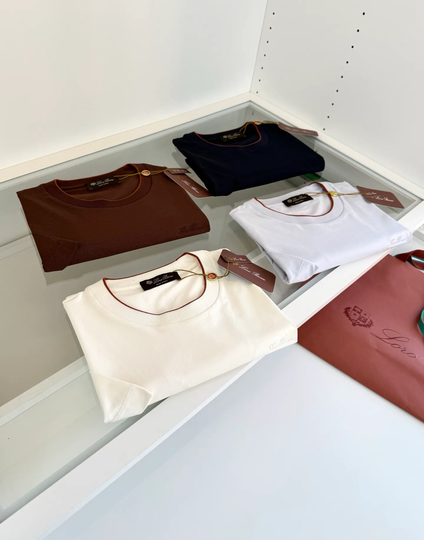 Футболки Мужские Loro Piana 1931468