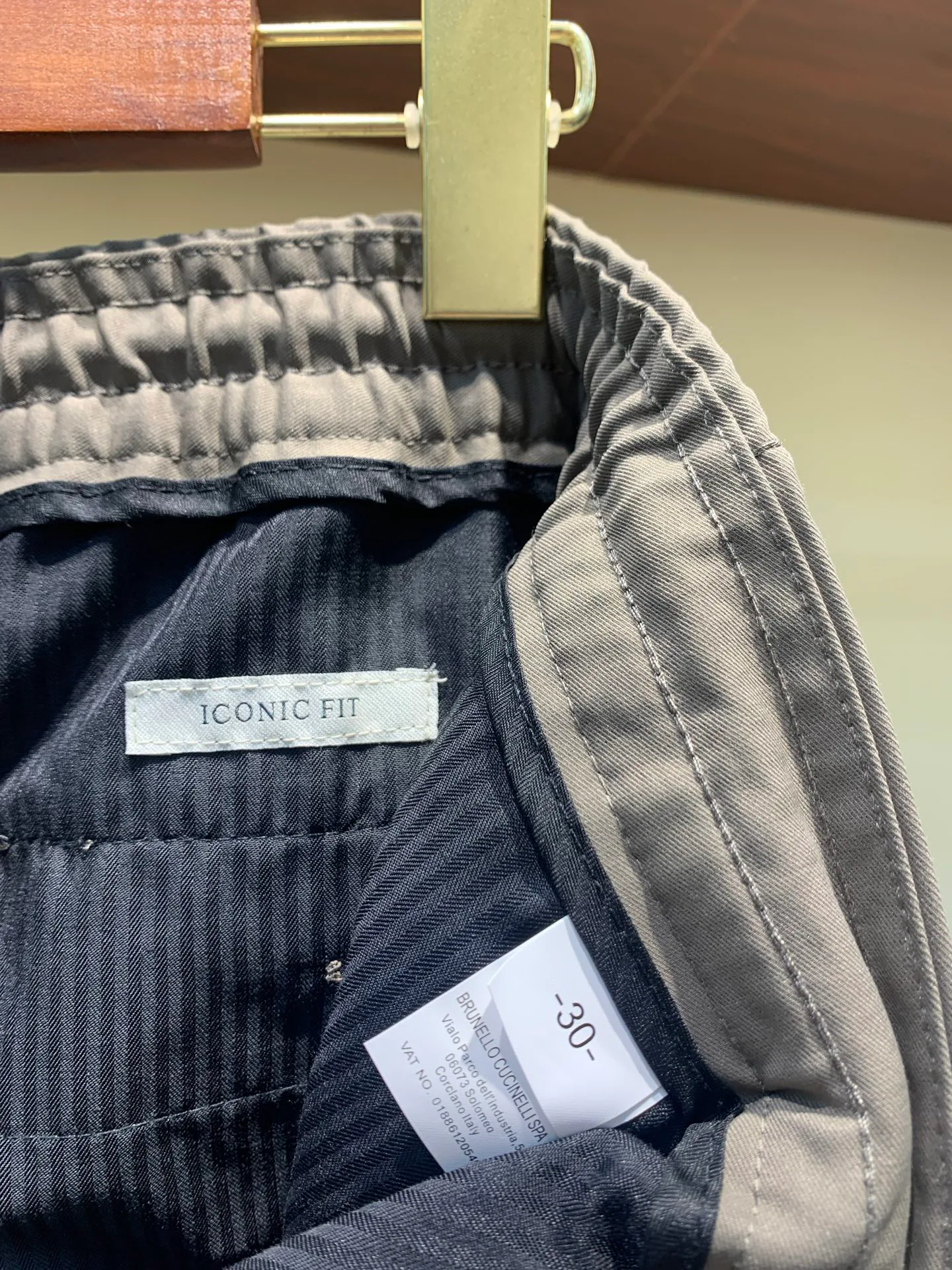 Брюки Мужские Brunello Cucinelli 5533773