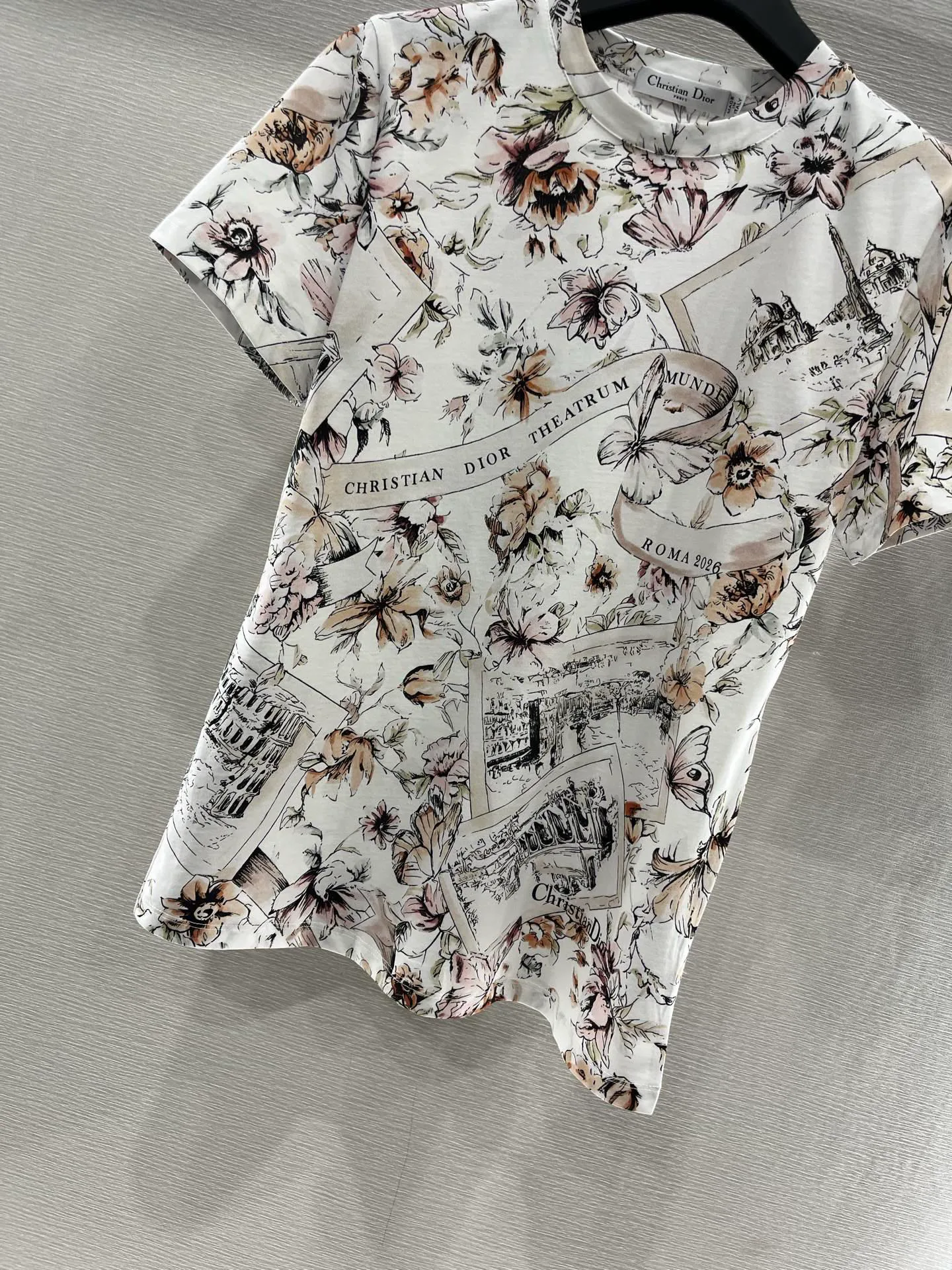 Футболки Женские Christian Dior 1512483