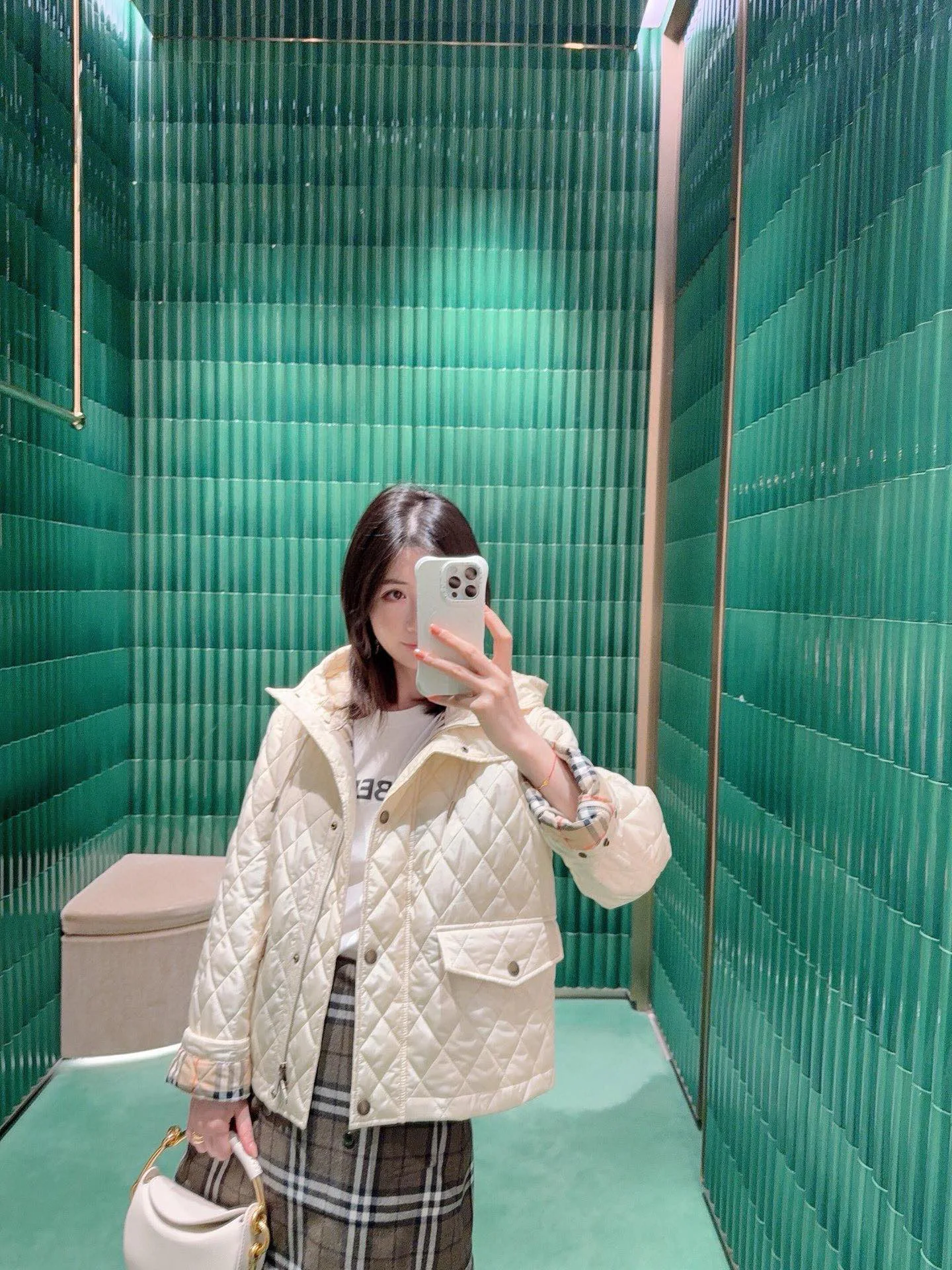 Куртки И Пуховики Женские Burberry 252719