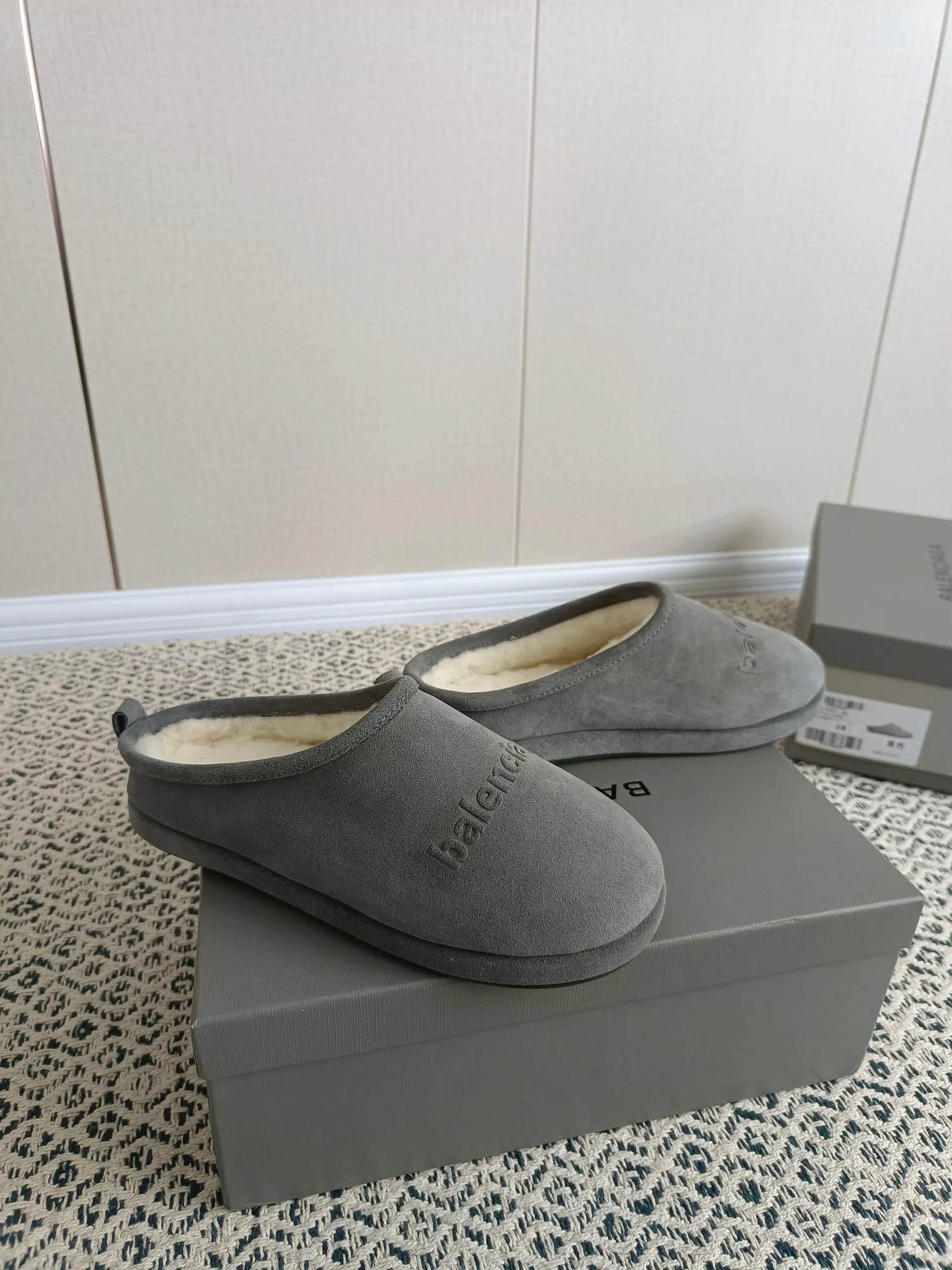 Тапочки Женские Balenciaga 1284981