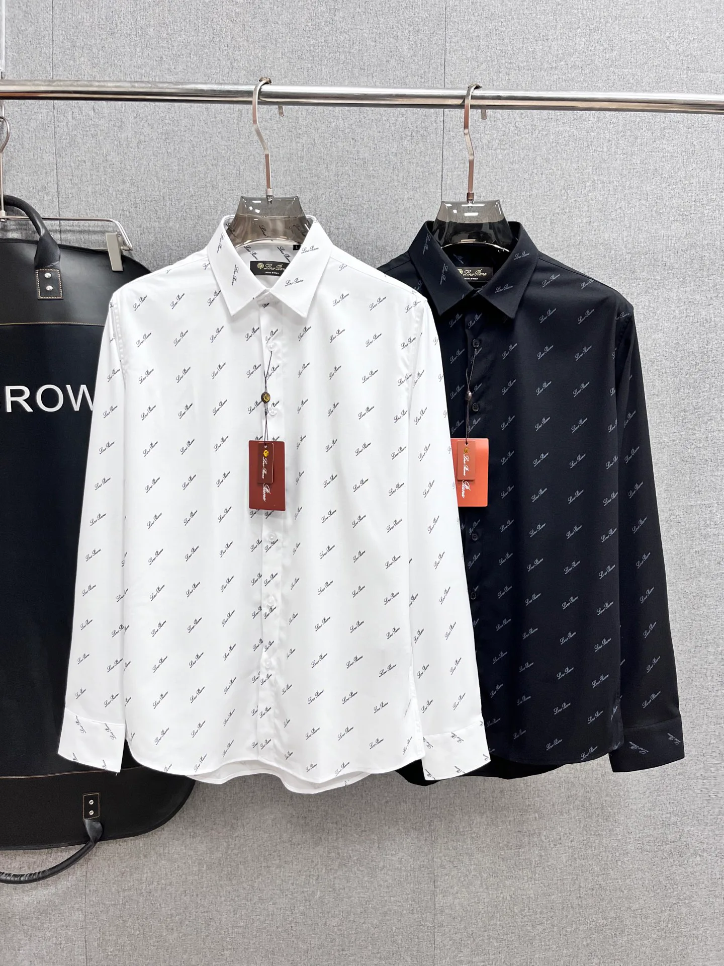 Рубашки Мужские Loro Piana 9175106