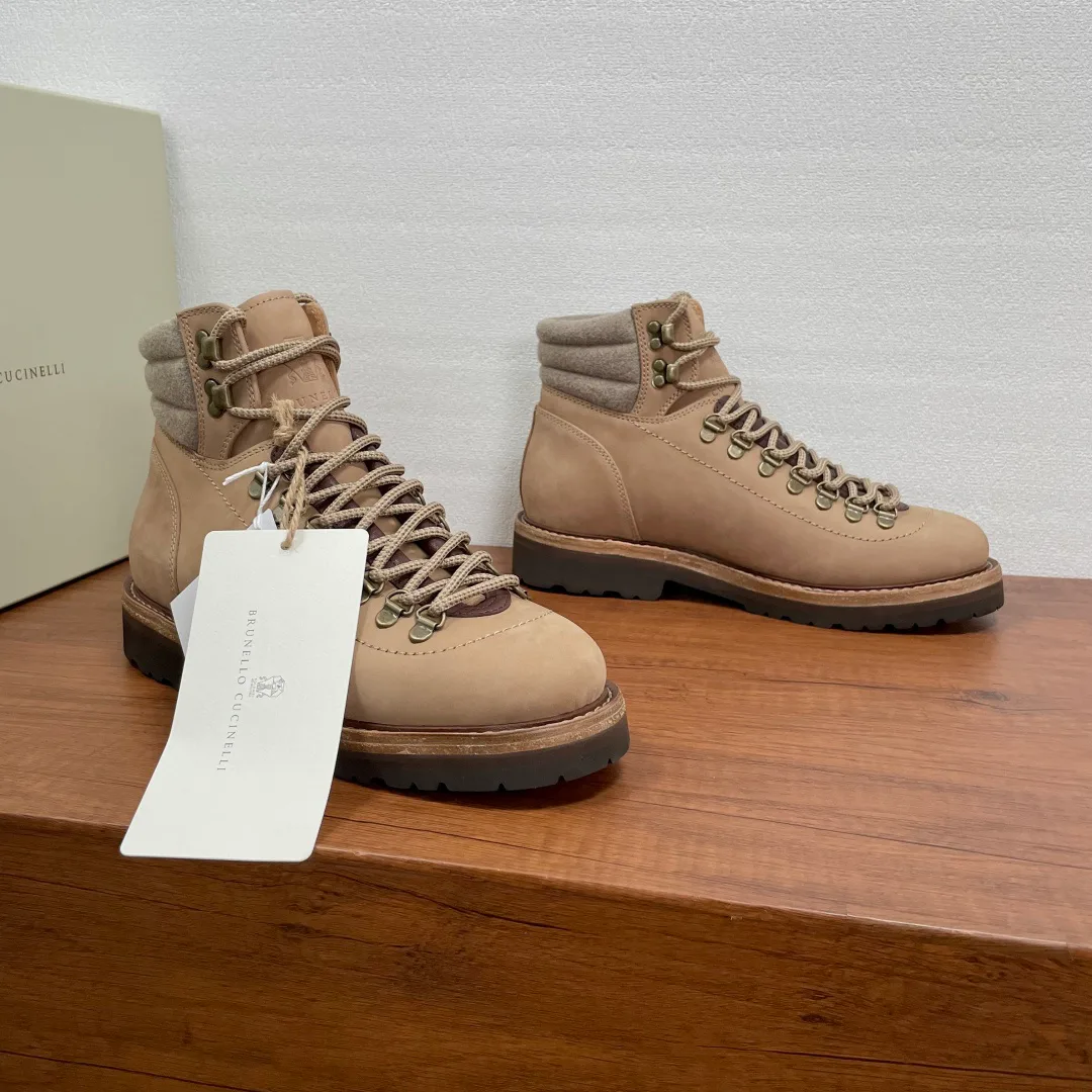 Ботинки Мужские Brunello Cucinelli 18597349