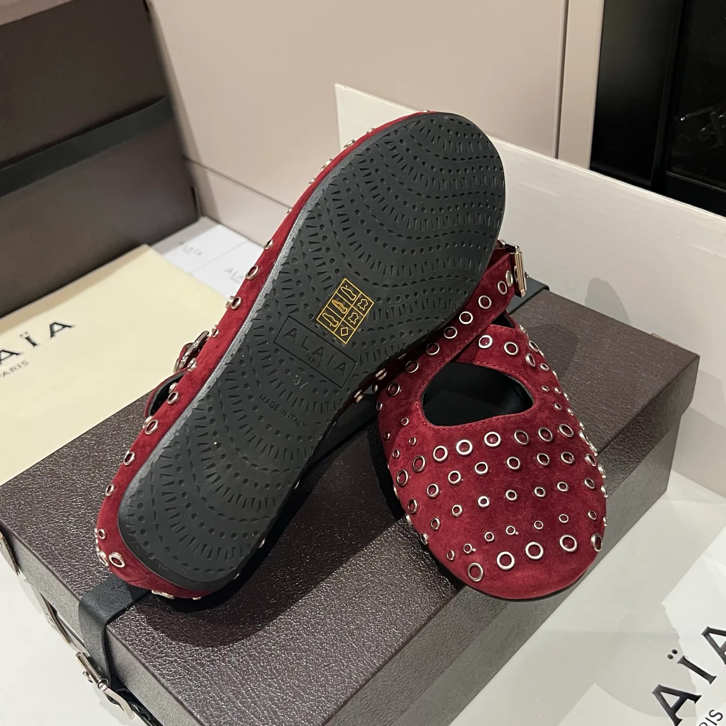 Балетки Женские Alaia 13175609