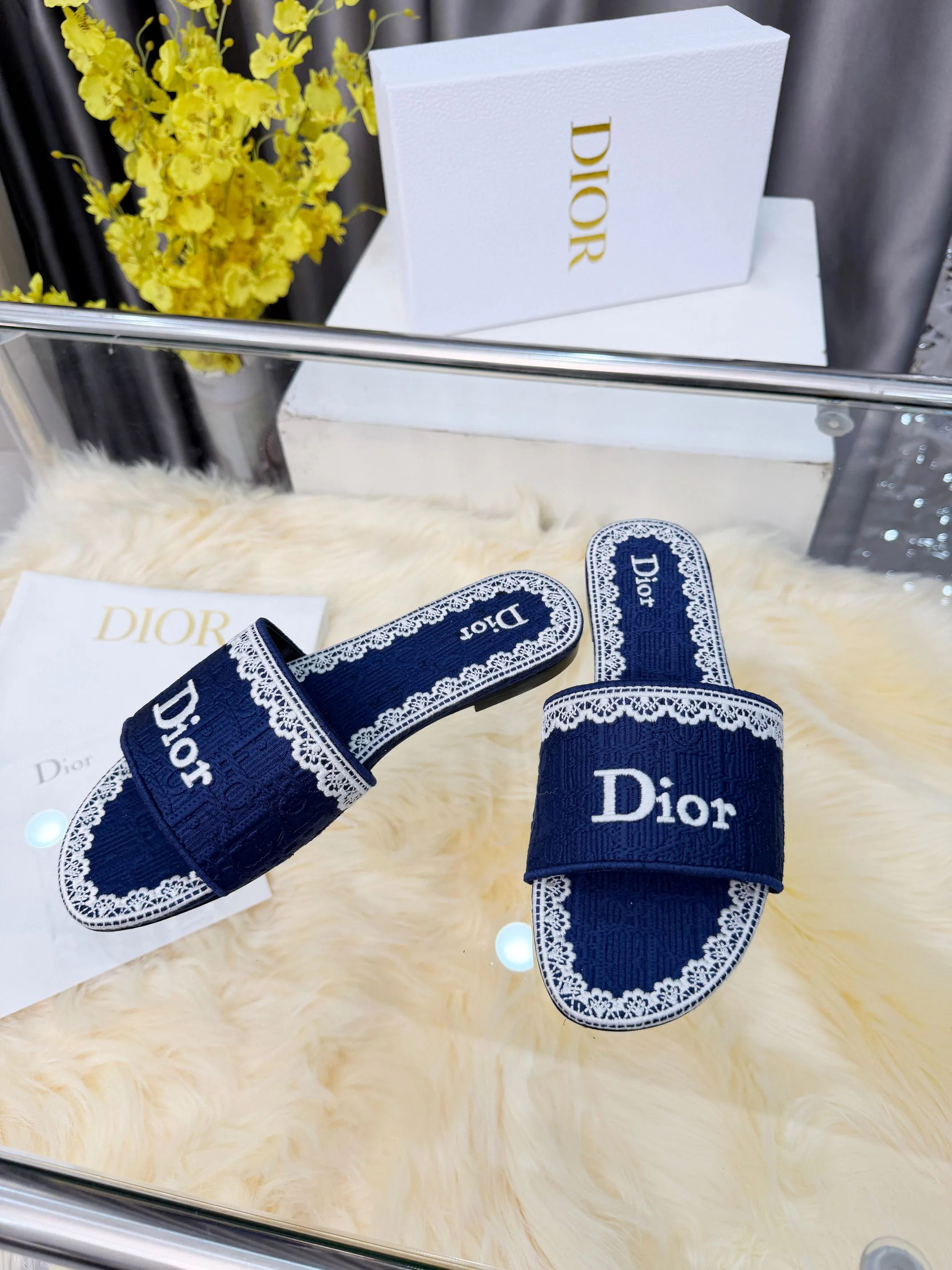 Шлепанцы Женские Christian Dior 11650994