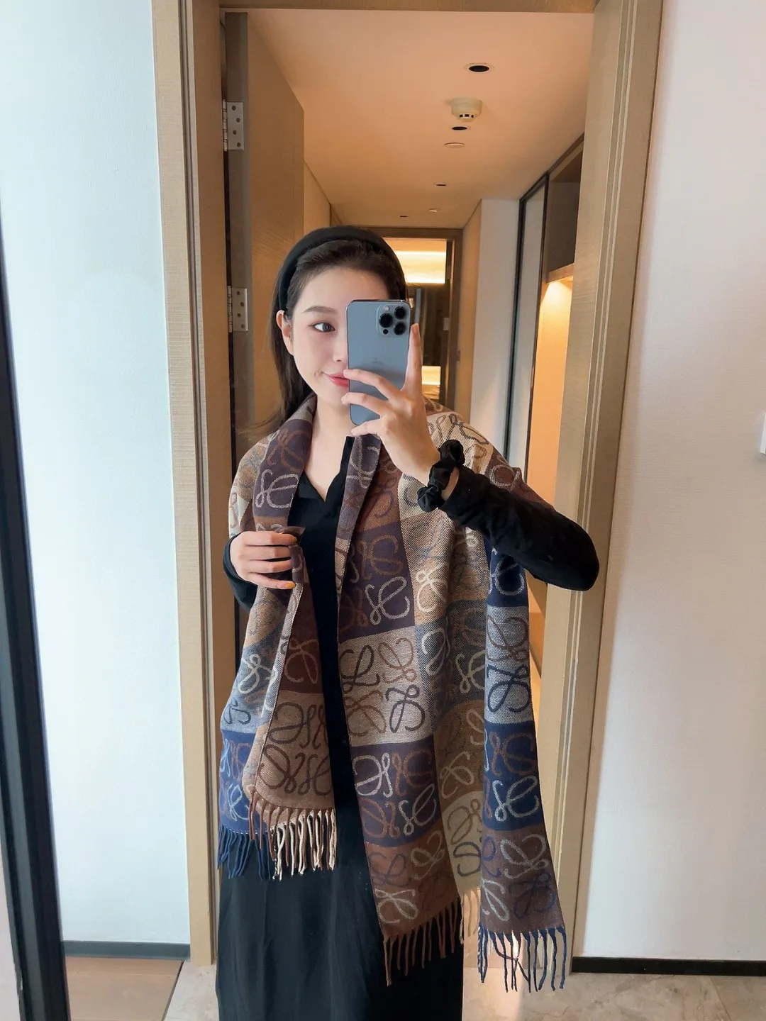 Шарфы Loewe 4452