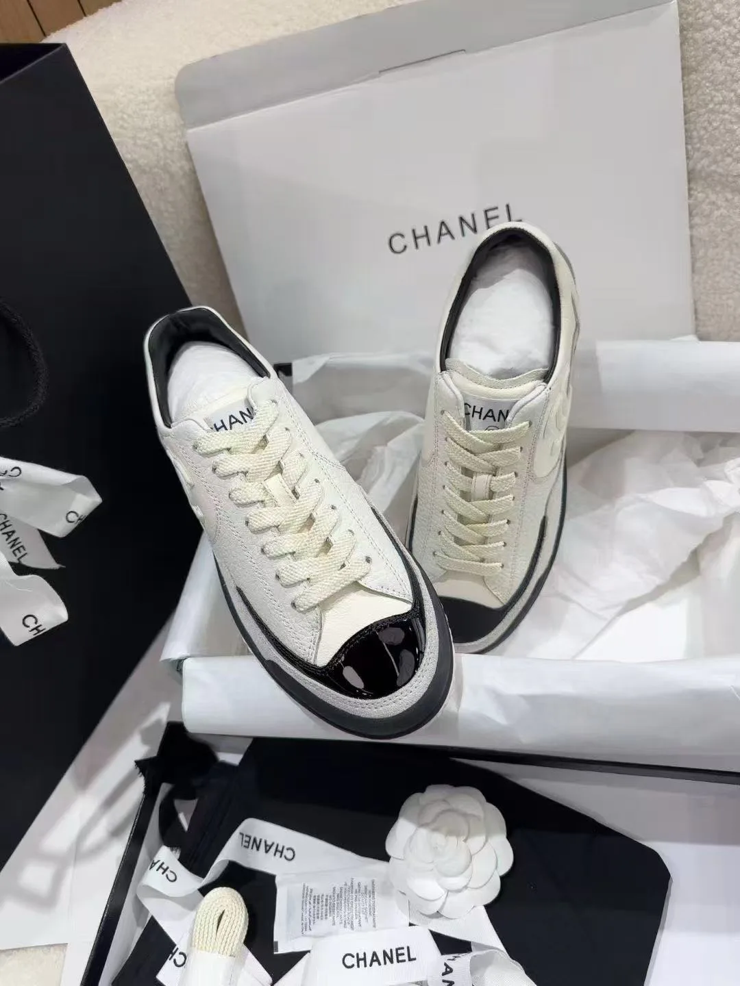 Кроссовки Женские Chanel 13347271