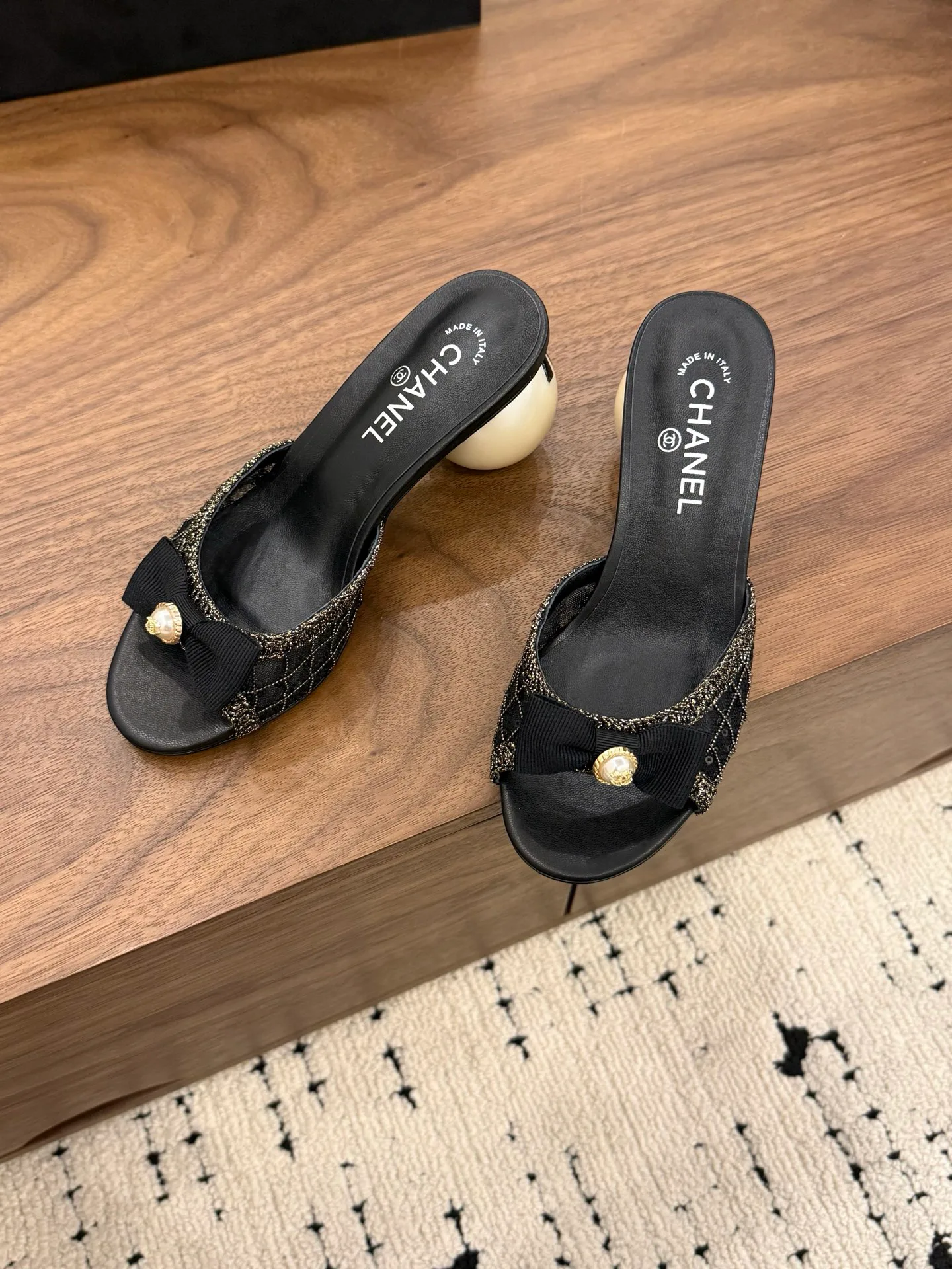 Босоножки Женские Chanel 13444929