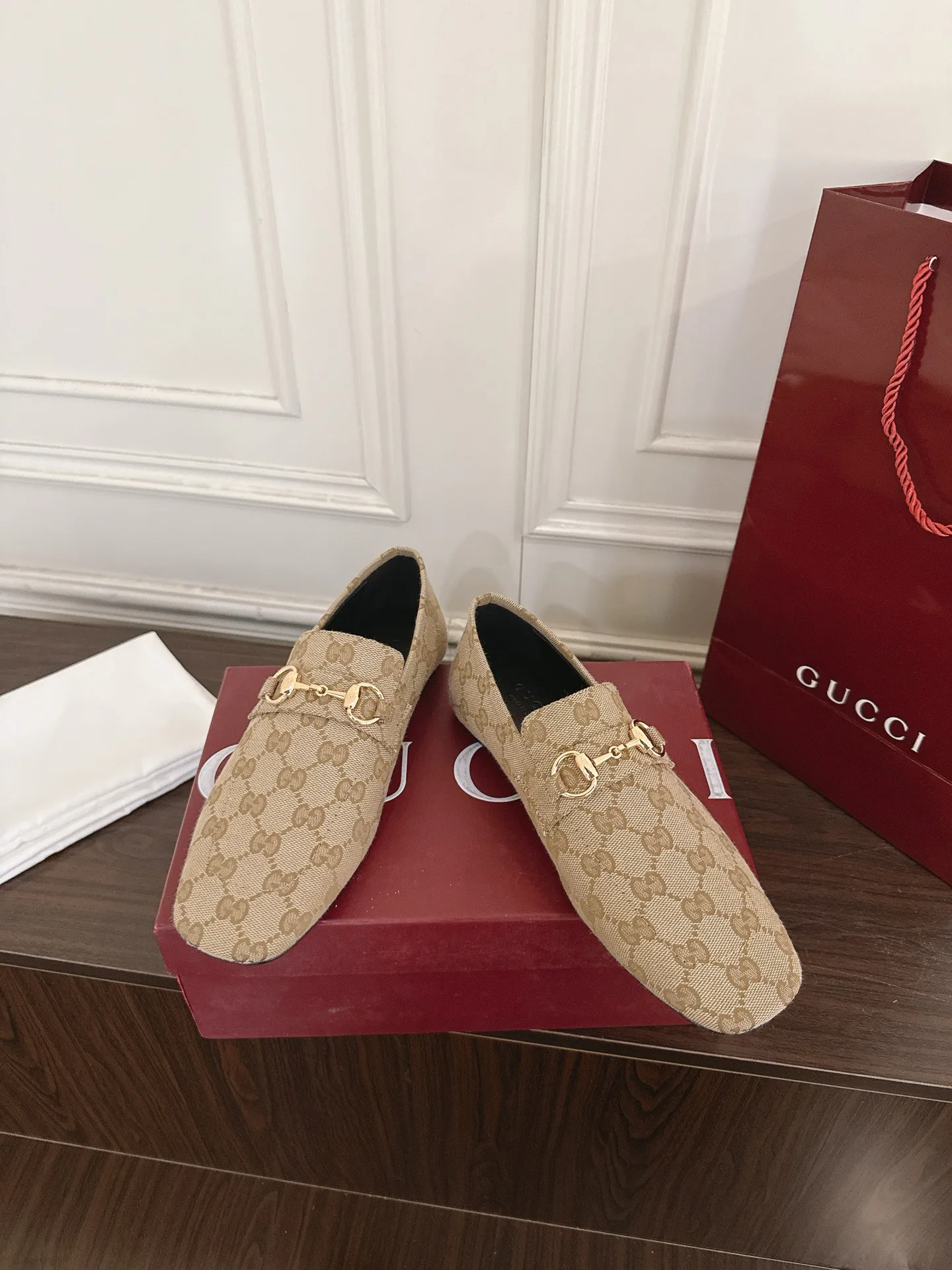 Лоферы И Мокасины Женские Gucci 17956770