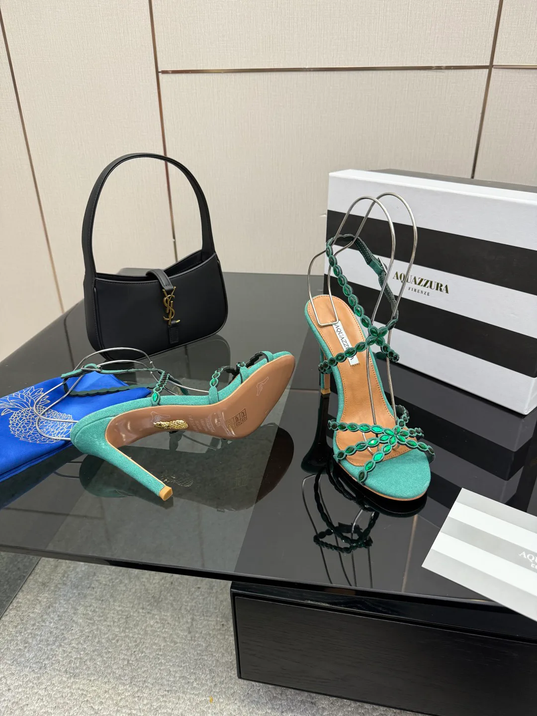 Босоножки Женские Aquazzura 12712469