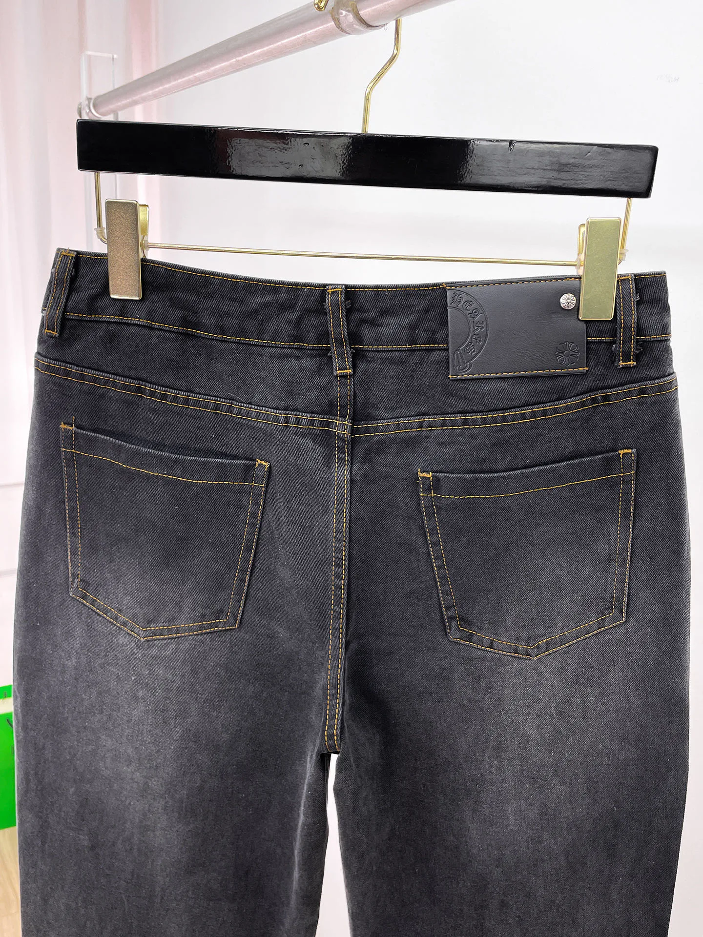 Джинсы Мужские Chrome Hearts 18499647