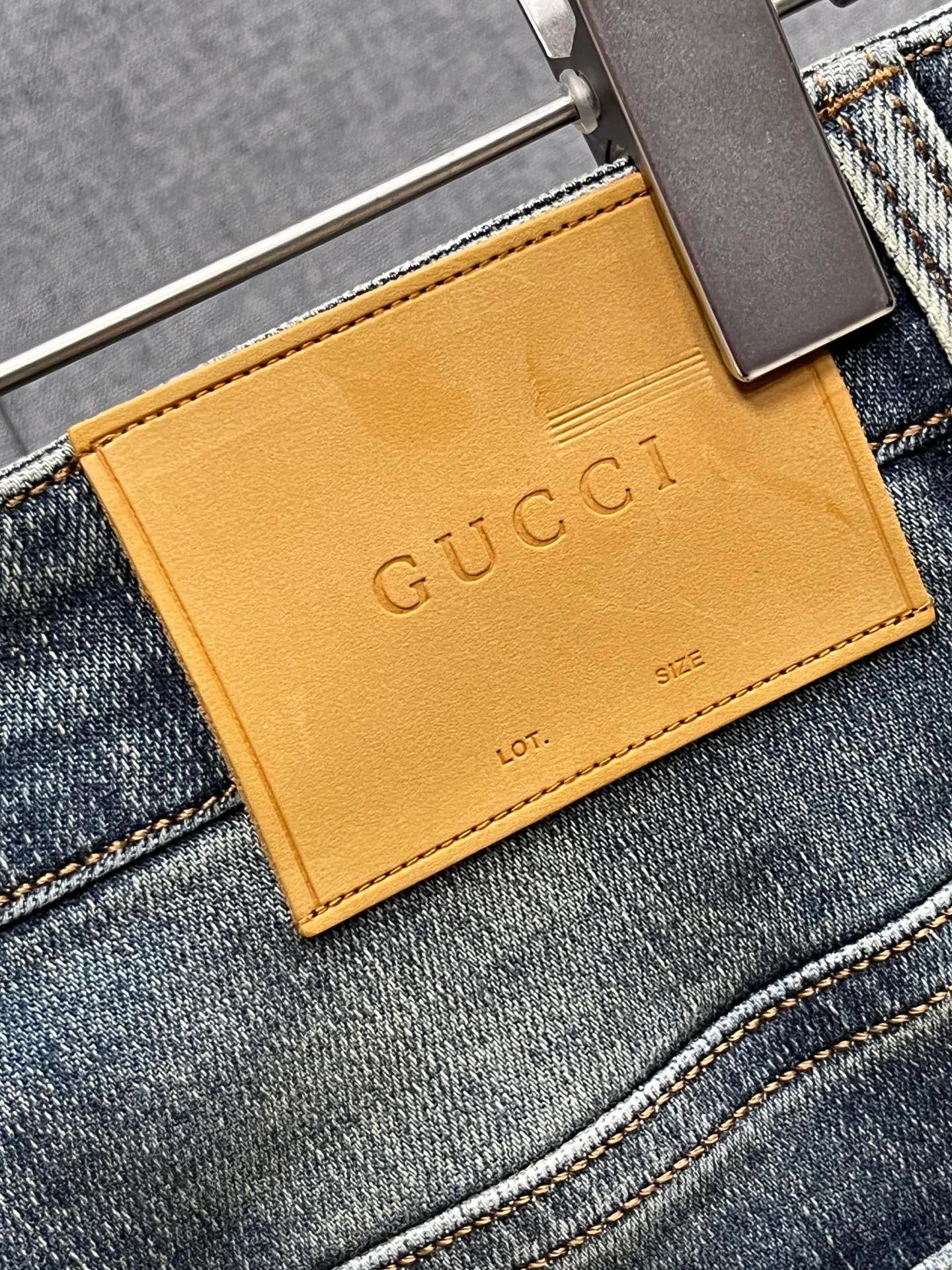 Джинсы Мужские Gucci 9175024